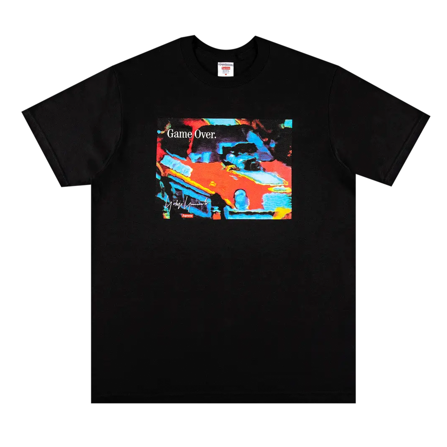 Supreme Yohji Yamamoto Game Over Tee Black [USED] - XL (Used)