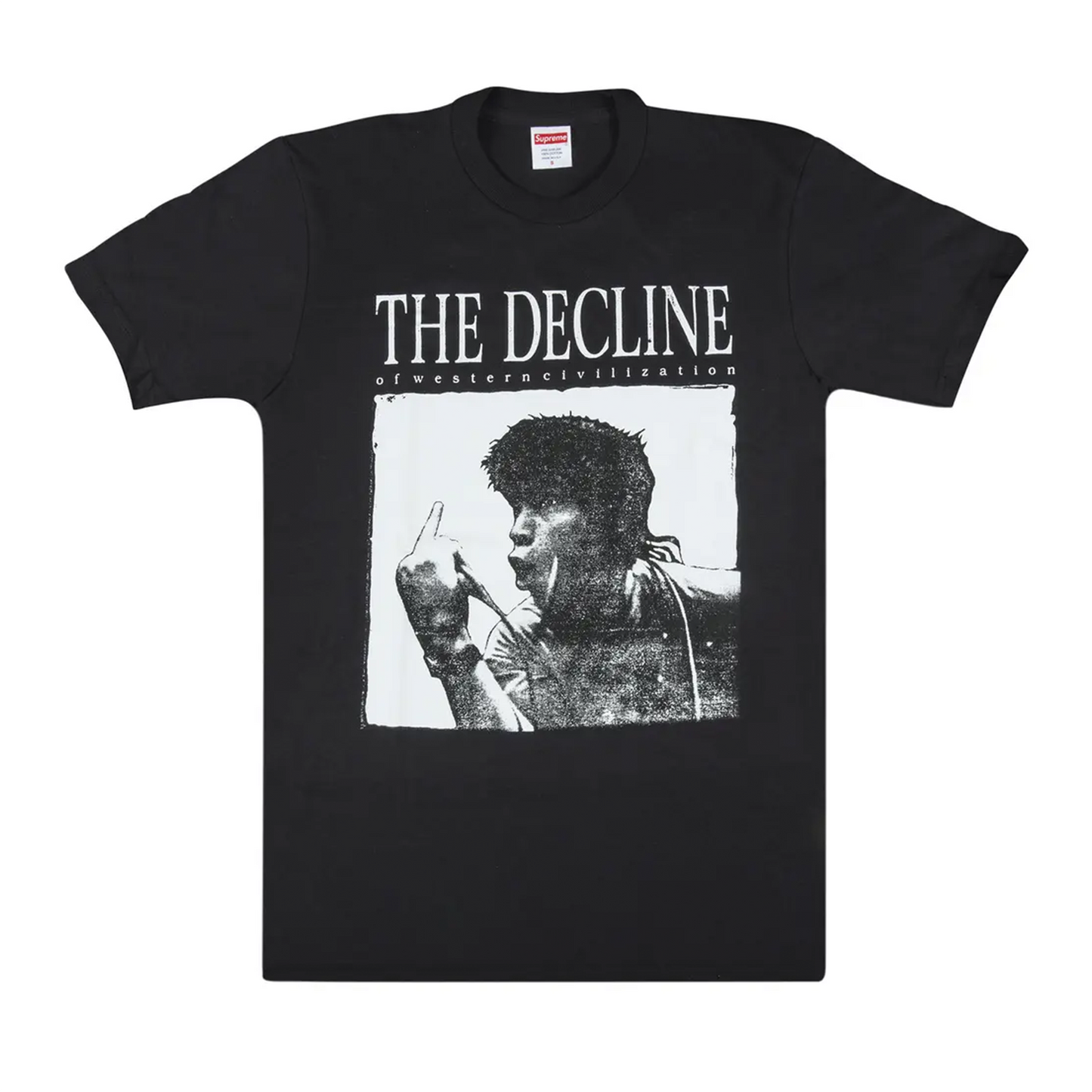 Supreme Decline of Western Civilization Tee Black [USED] - XL (Used)