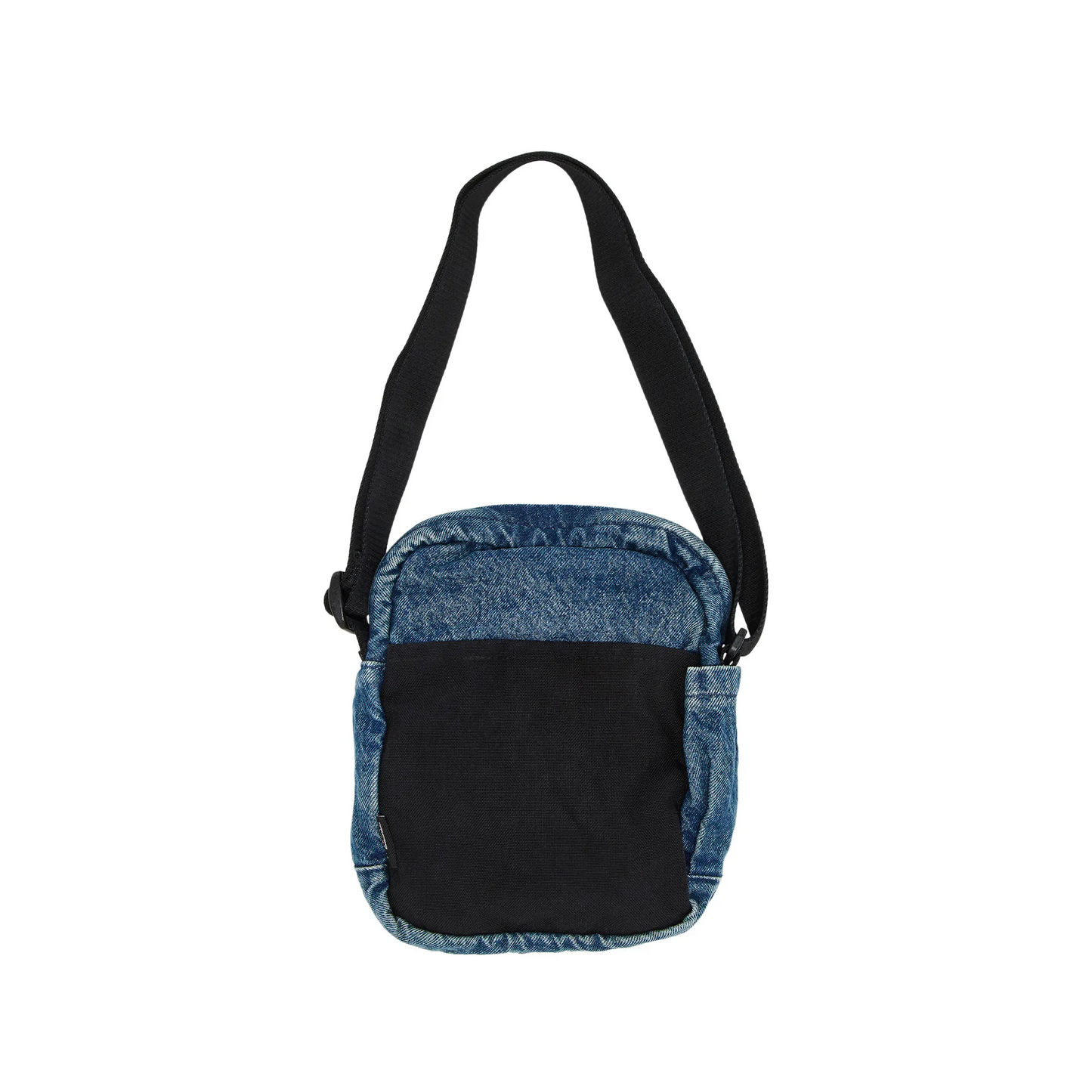 Supreme Denim Shoulder Bag Washed Indigo