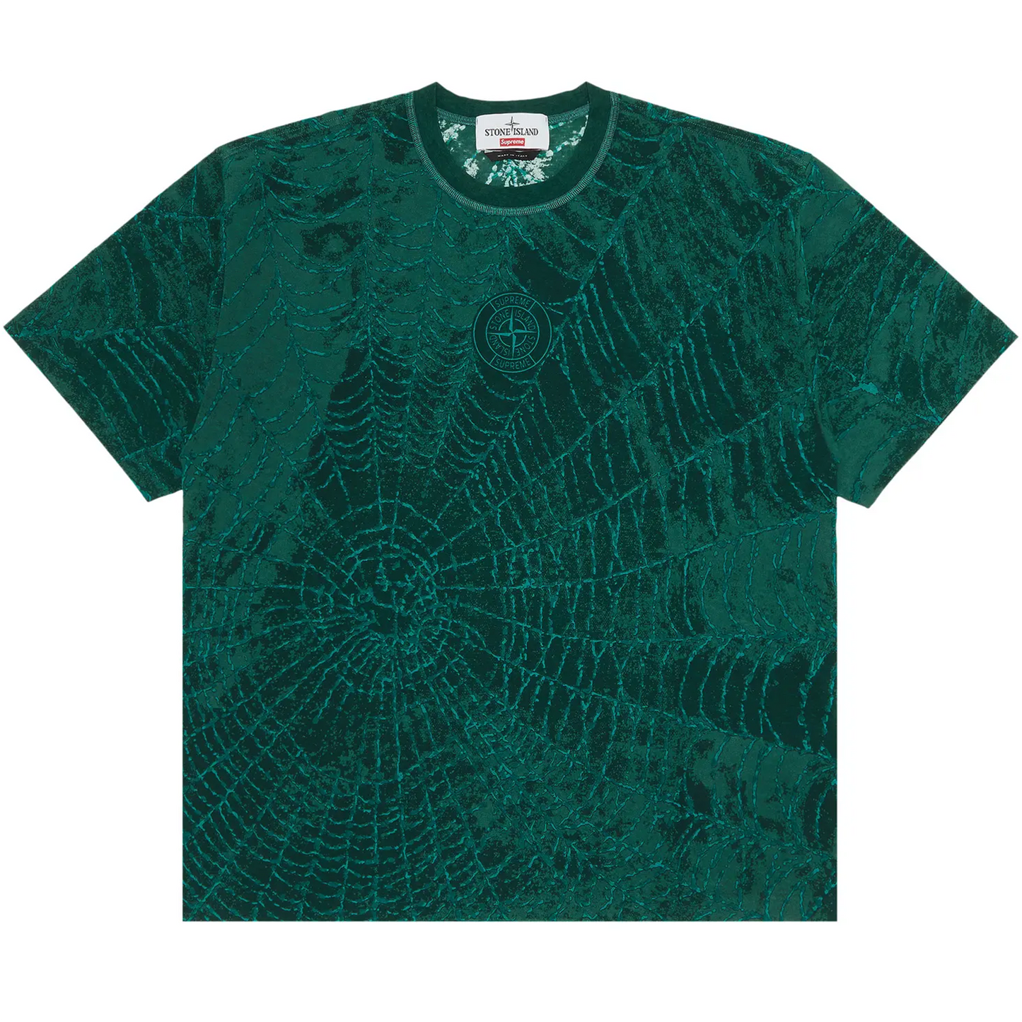 Supreme Stone Island S/S Top (FW23) Dark Green