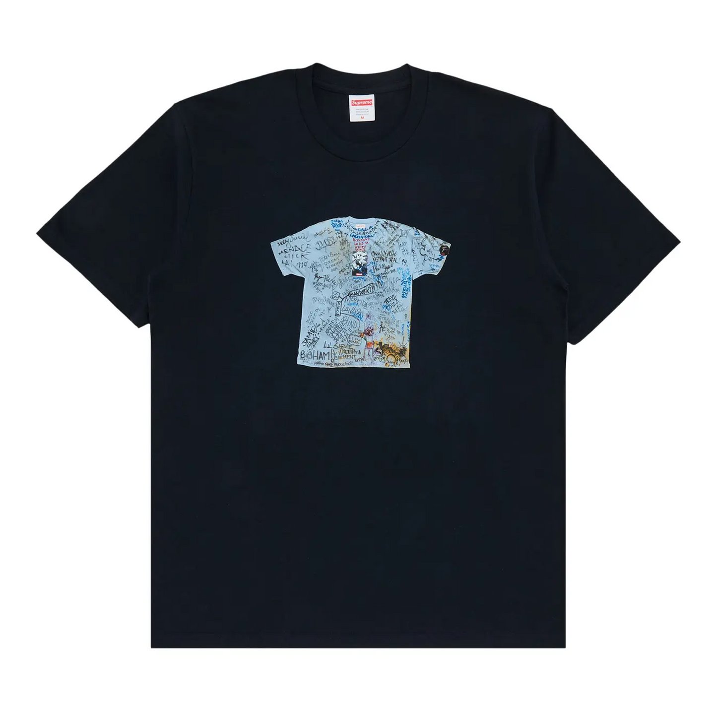 Supreme 30th Anniversary First Tee Navy