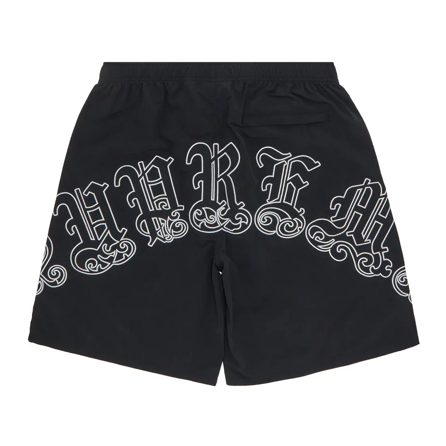 Supreme Old English Nylon Short Black