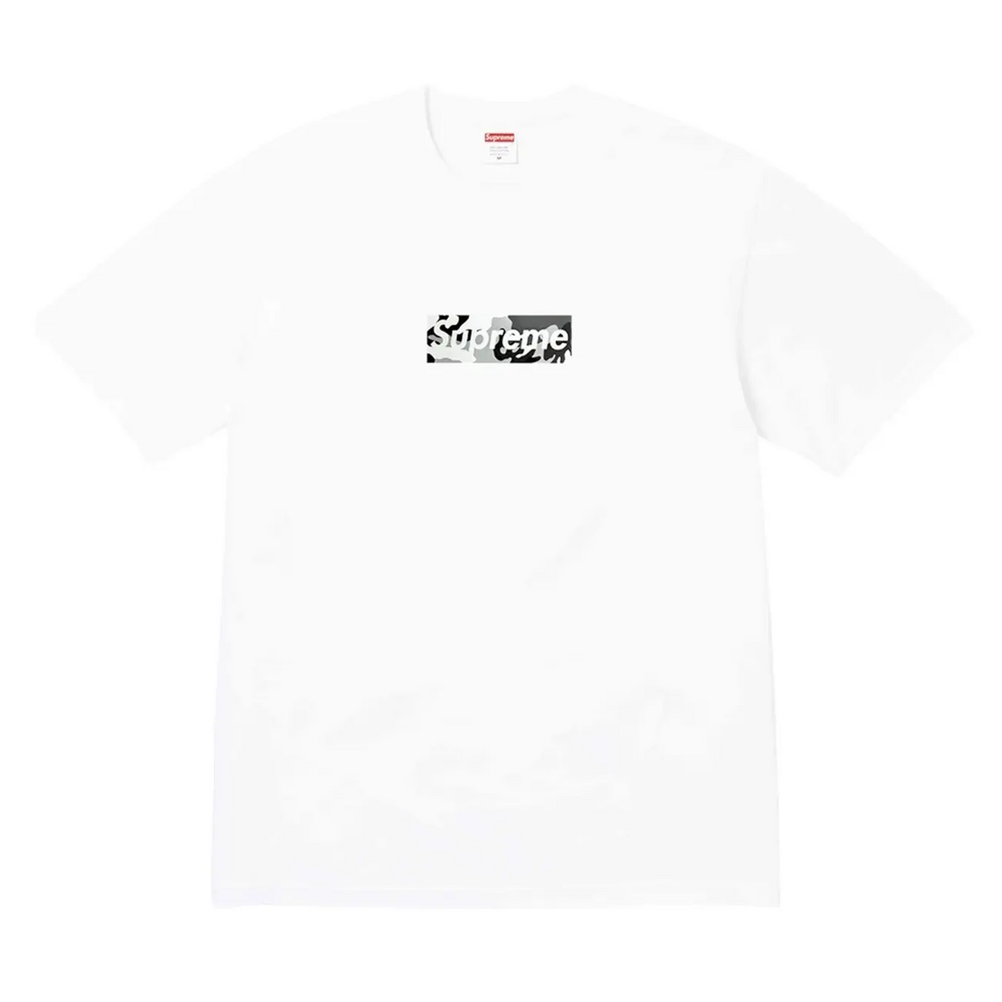 Supreme Miami Box Logo Tee White [USED] - XL (Used)