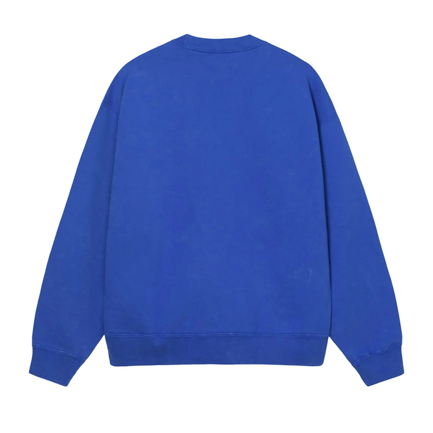 Nike x Stussy Acid Wash Crew Fleece Blue [USED] - S (Used)