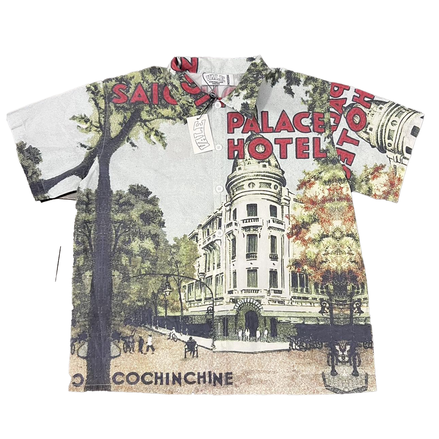 Vale Forever Palace Button Up [USED] - XL (Used)