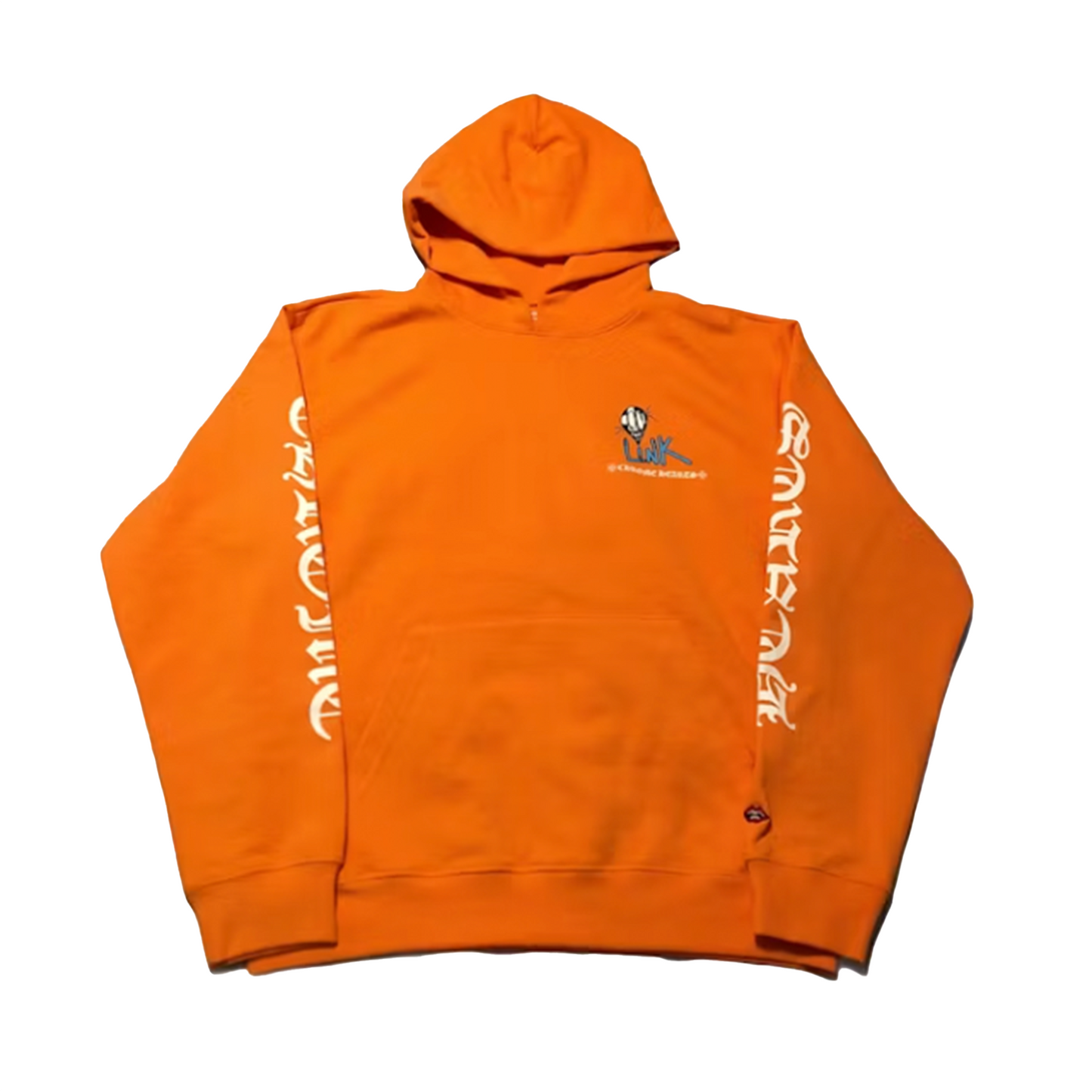 Chrome Hearts Matty Boy Link & Build Hoodie Orange [USED] - M (Used)
