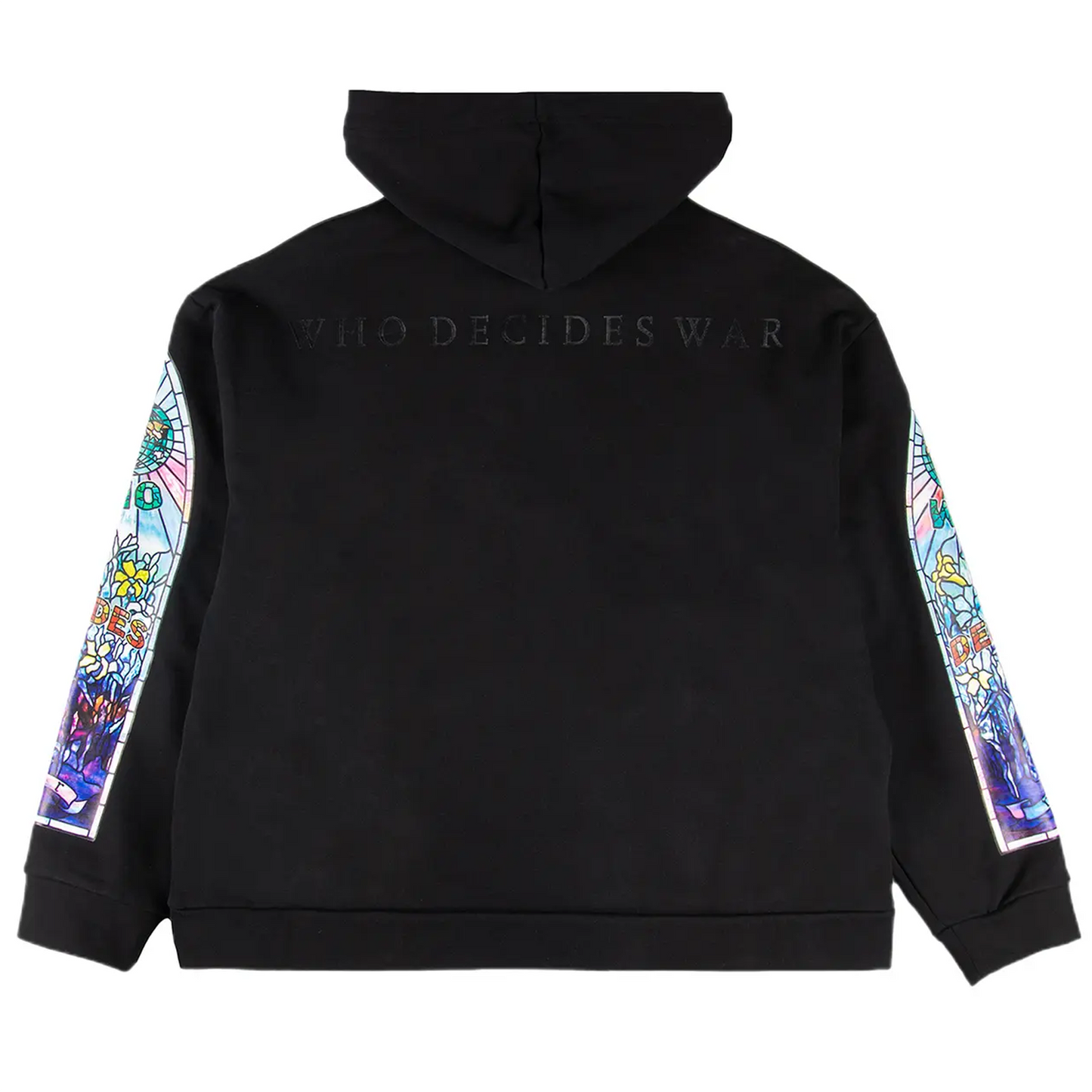 Who Decides War Sandy Lane Hooded Pullover Coal