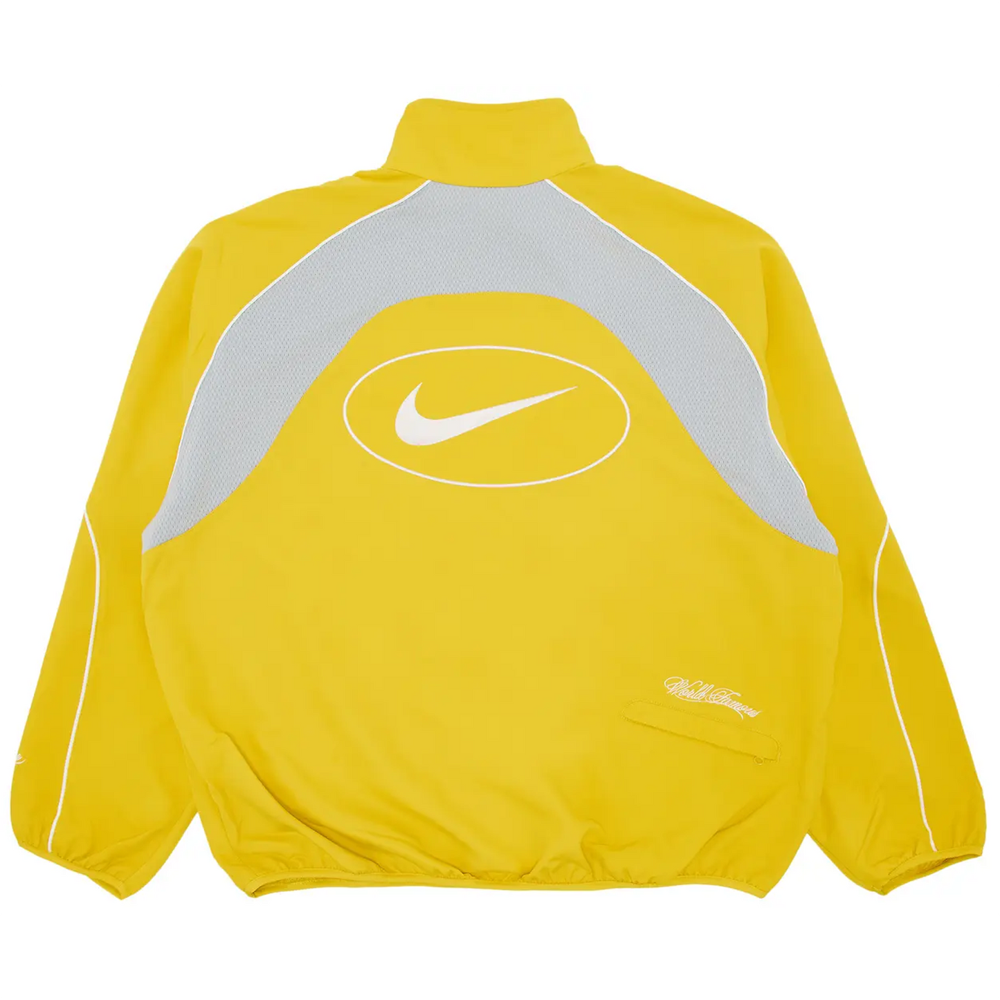 Supreme Nike Track Jacket Yellow [USED] - S (Used)