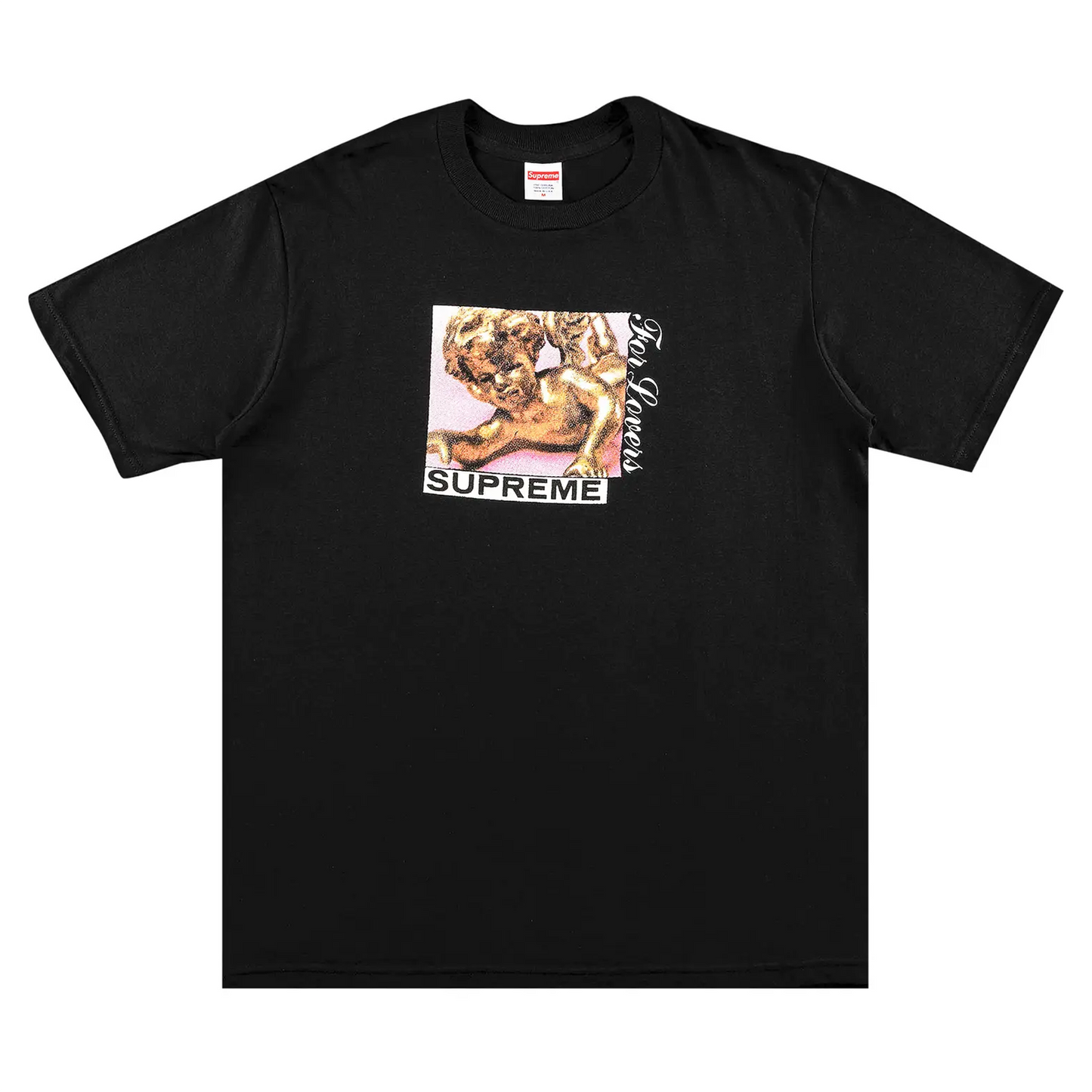 Supreme Lovers Tee Black [USED] - L (Used)