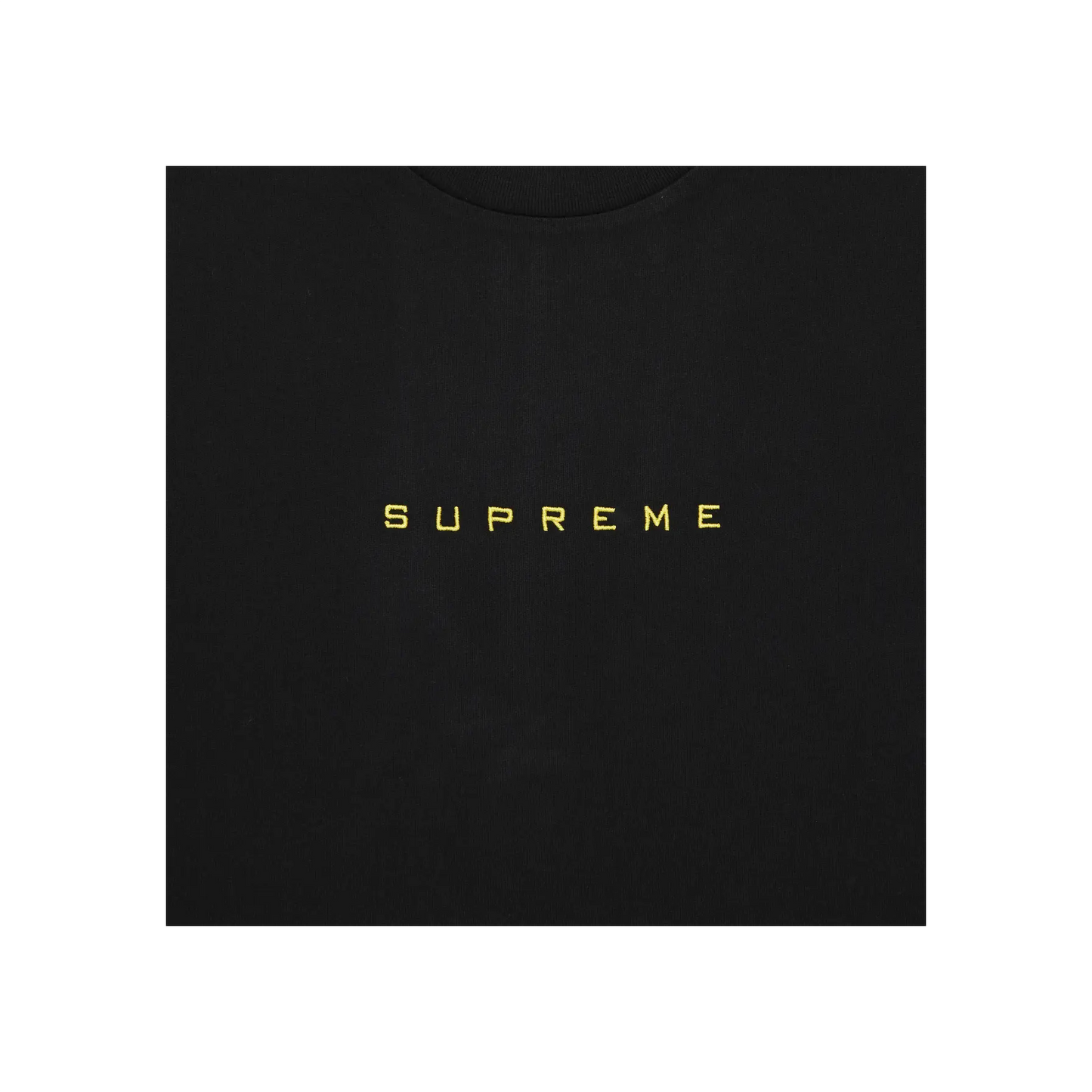 Supreme University S/S Top (SS24) Black