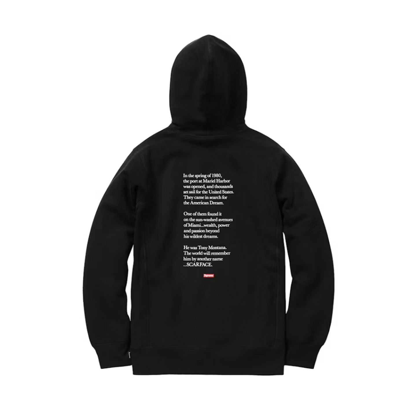Supreme Scarface Friend Hooded Sweatshirt [USED] - XL (Used)