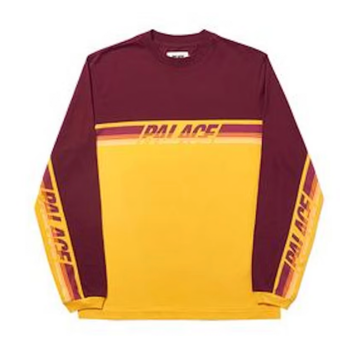 Palace Chatteth Longsleeve Burgundy [USED] - S (Used)