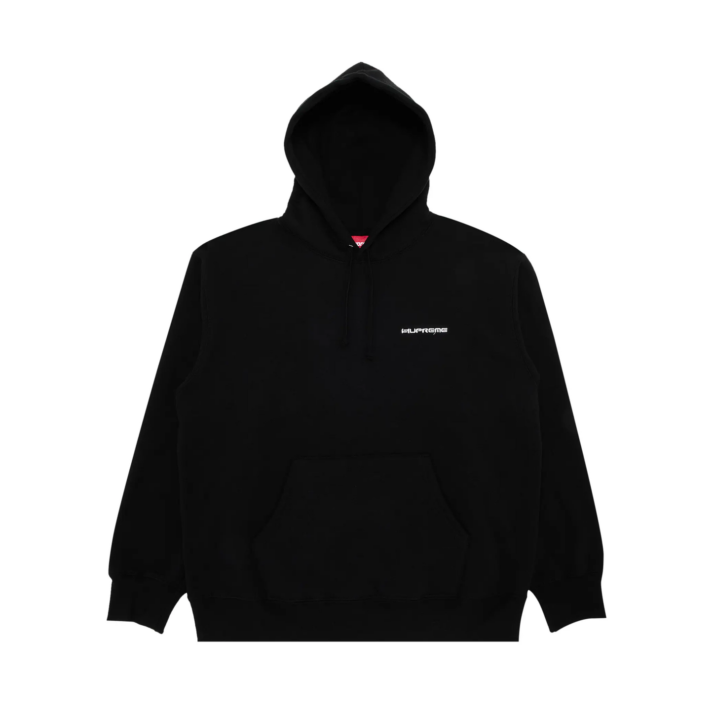 Supreme AOI Stacked Hooded Sweatshirt Black