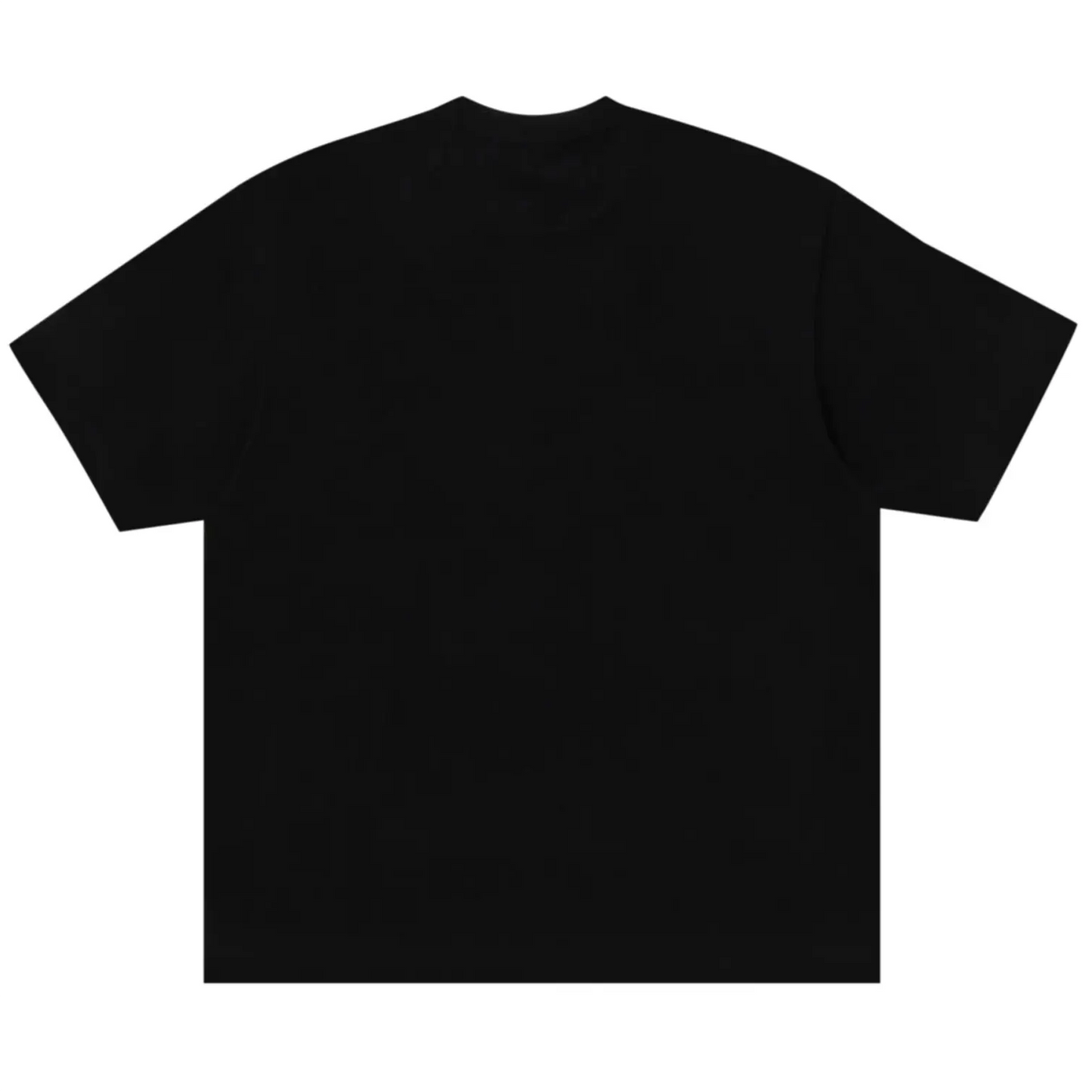 BAPE Sta Houndstooth College Relaxed Fit Tee Black