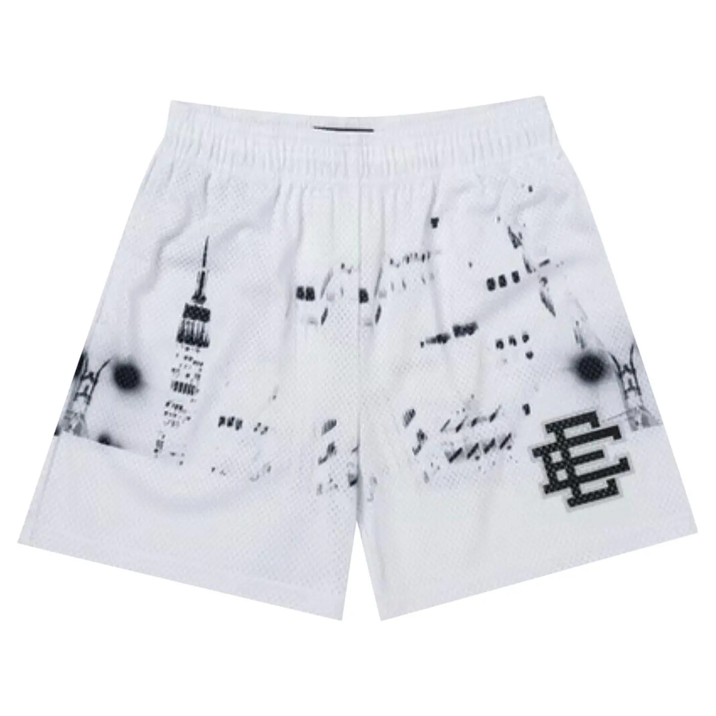 Eric Emanuel EE Basic Short White Skyline