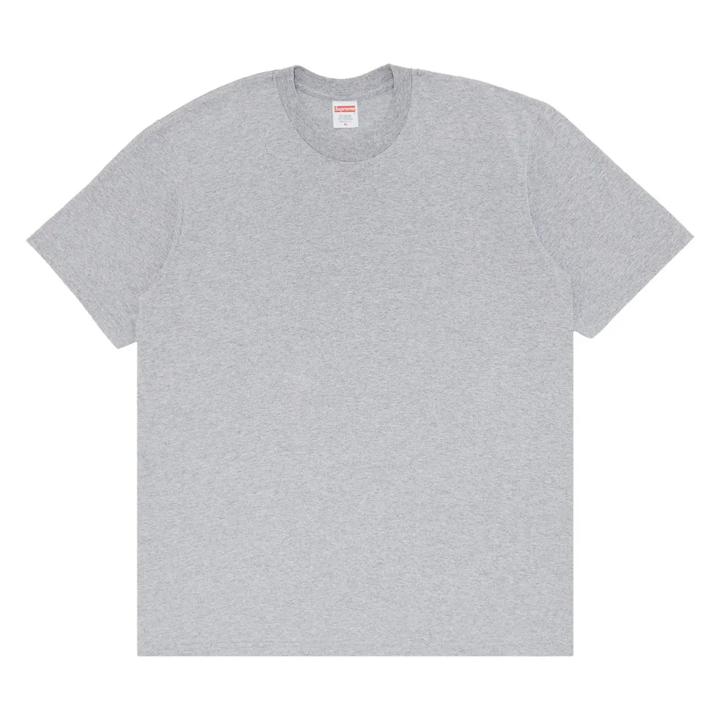 Supreme Paint Tee Heather Grey [USED] - L (Used)