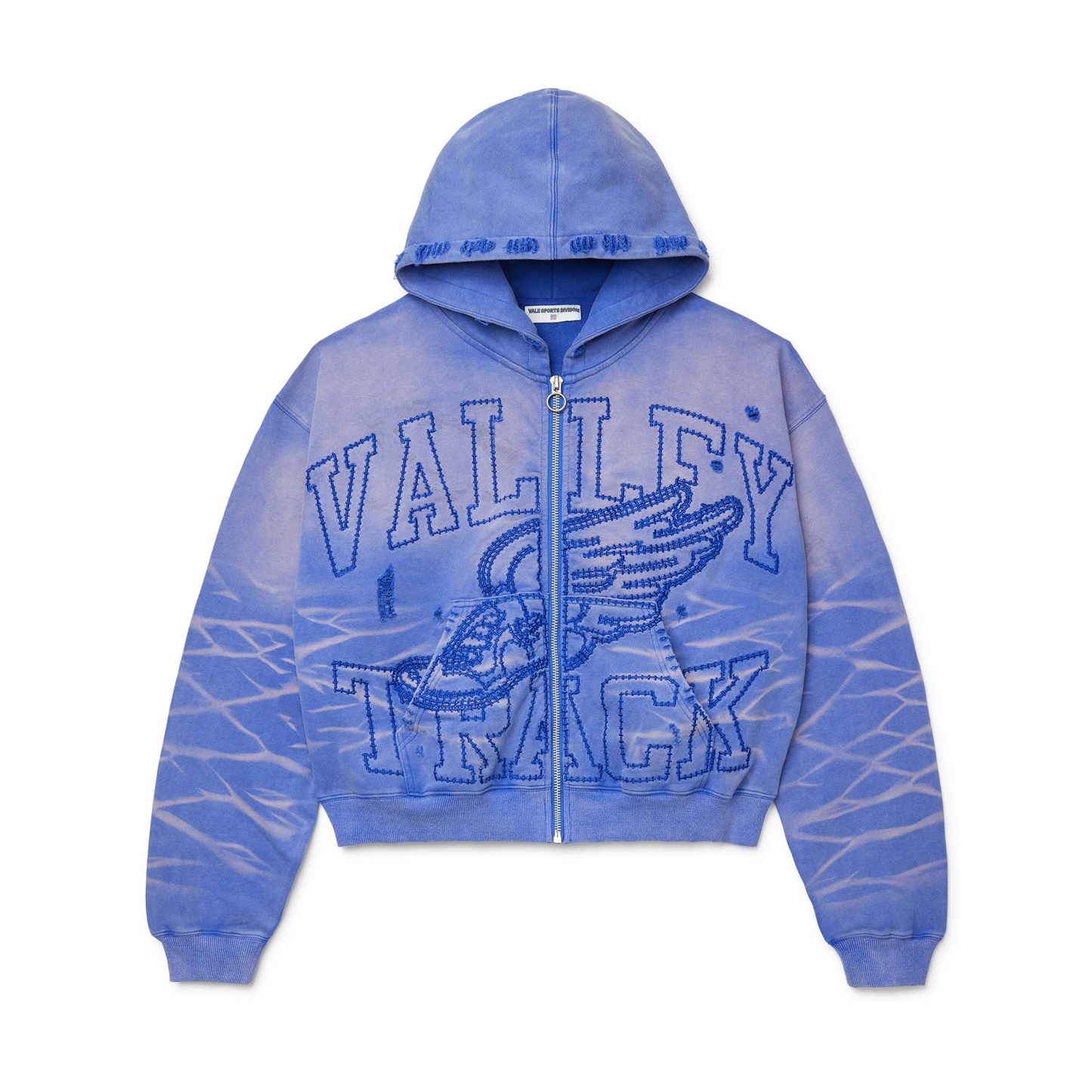 Vale Forever Wildflower Garden Zip Up Hoodie