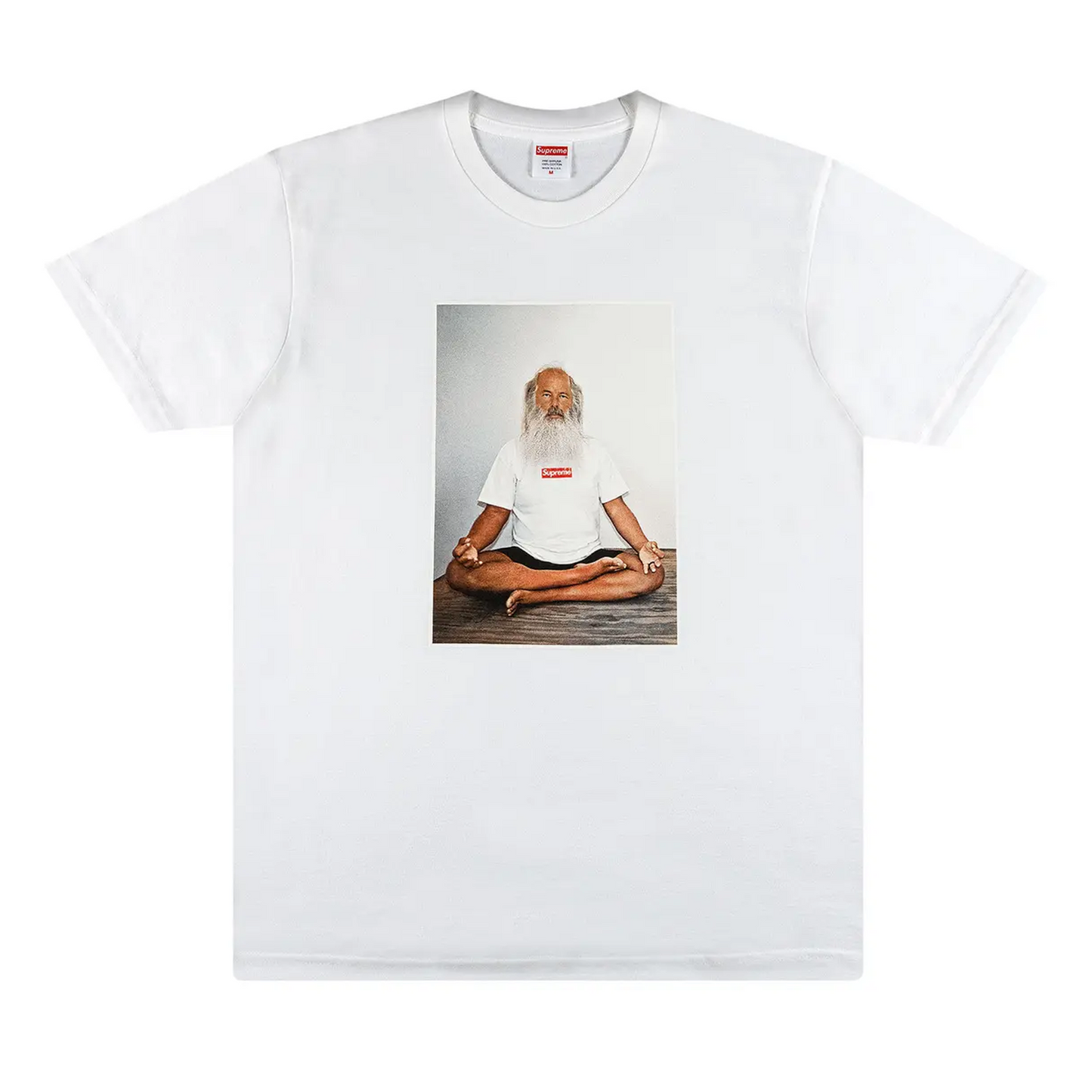 Supreme Rick Rubin Tee White