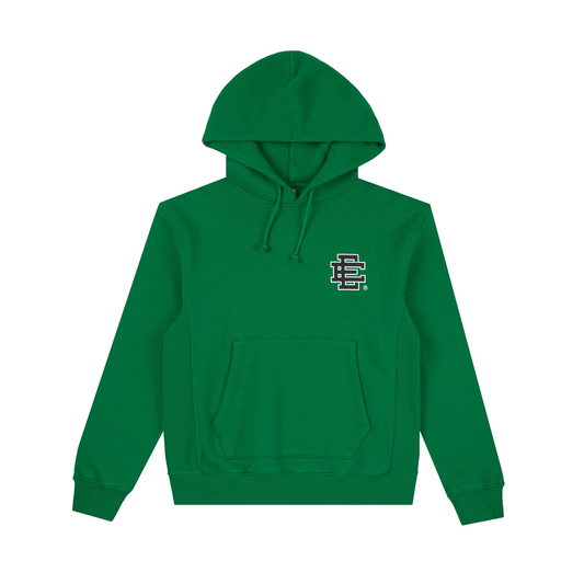Eric Emanuel EE Basic Hoodie (FW25) Green/Black