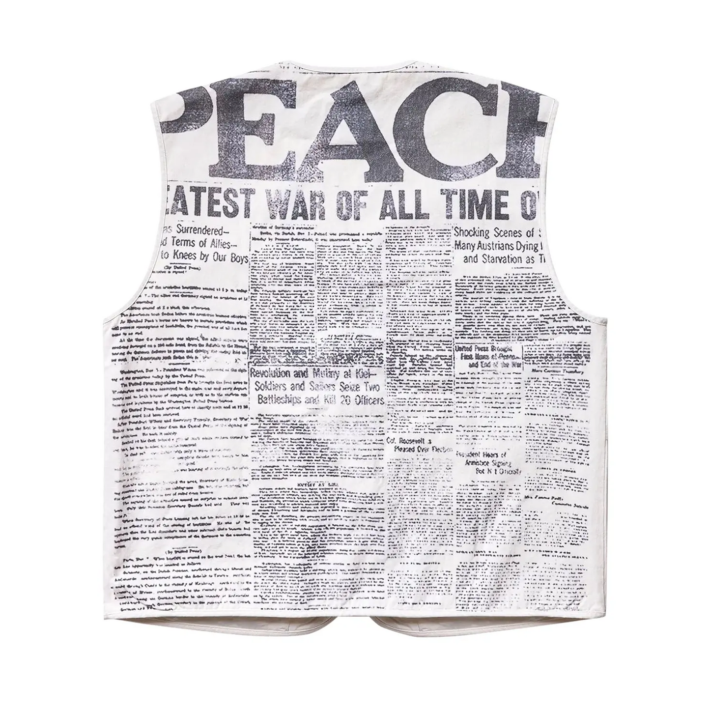 Vale Forever War Vest White