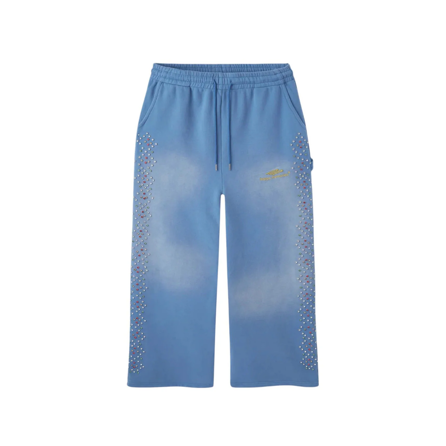 HMDD Crystal Sweatpants Powder Blue [USED] - XS (Used)
