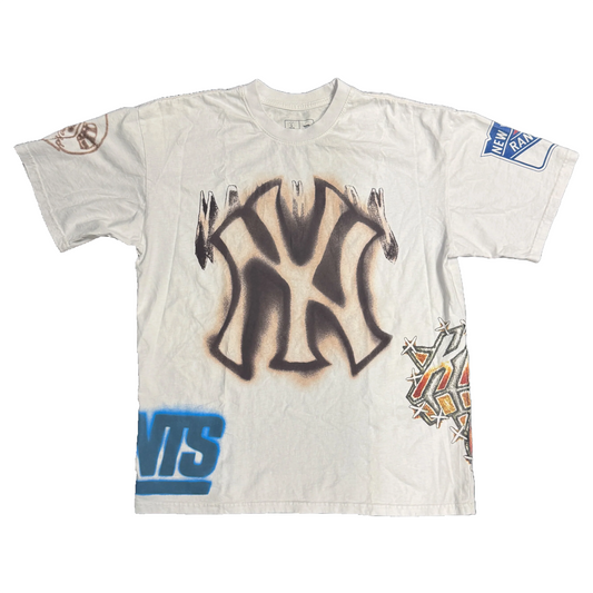 Travis Scott Fanatic New York Tee [USED] - XXL (Used)