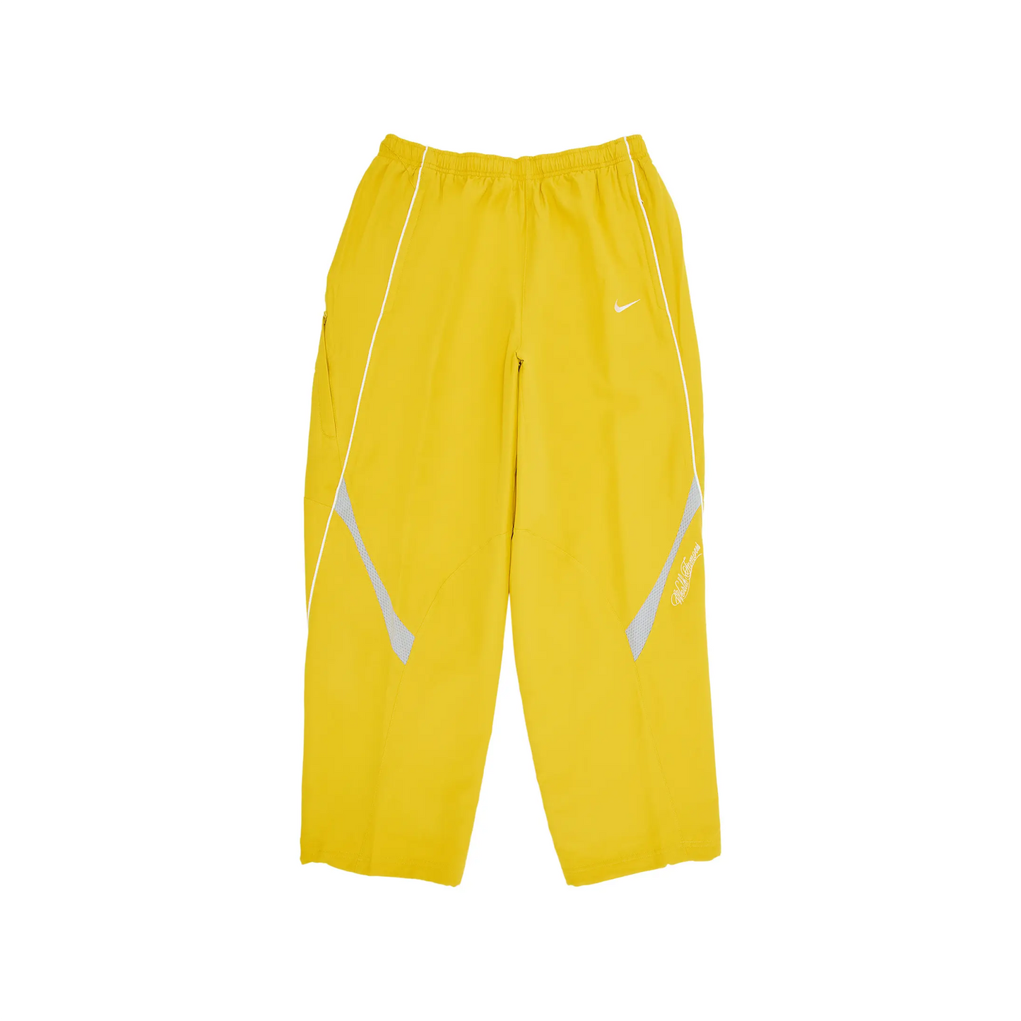 Supreme Nike Track Pant (SS25) Yellow [USED] - S (Used)