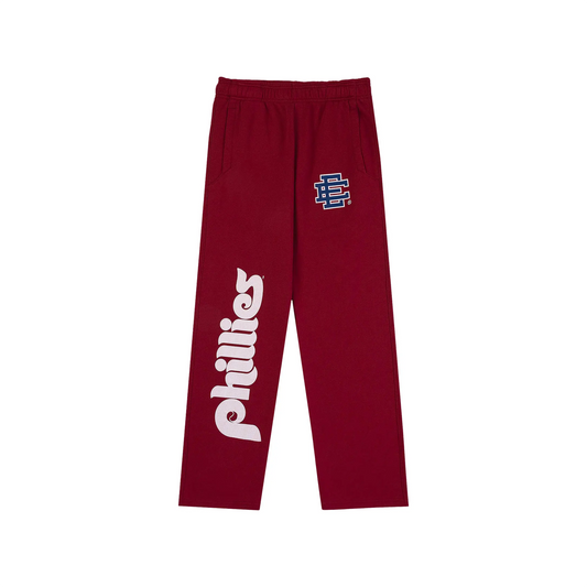 Eric Emanuel EE Philadelphia Phillies Sweatpant Maroon/Blue