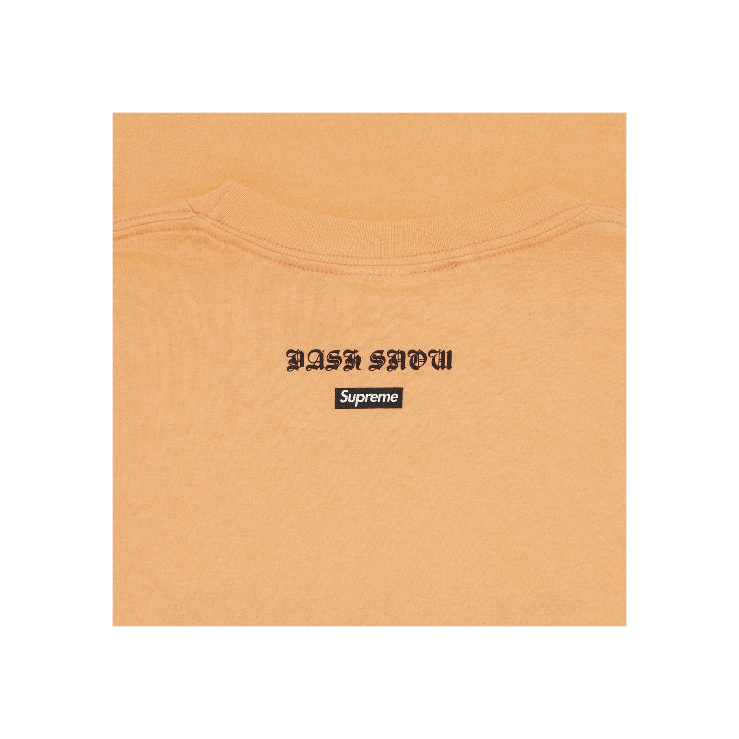Supreme Hell Tee Peach [USED] - L (Used)