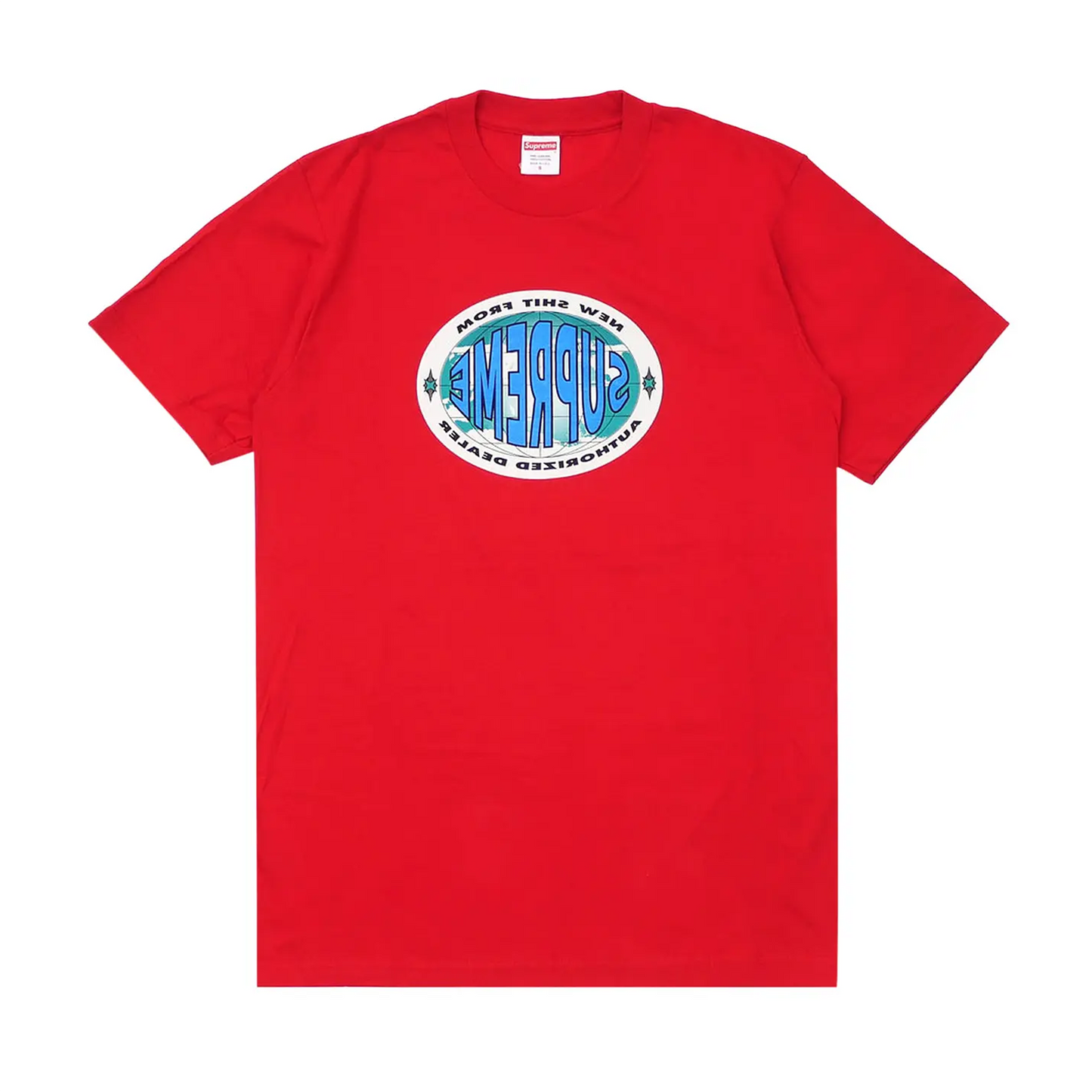 Supreme New Shit Tee Red