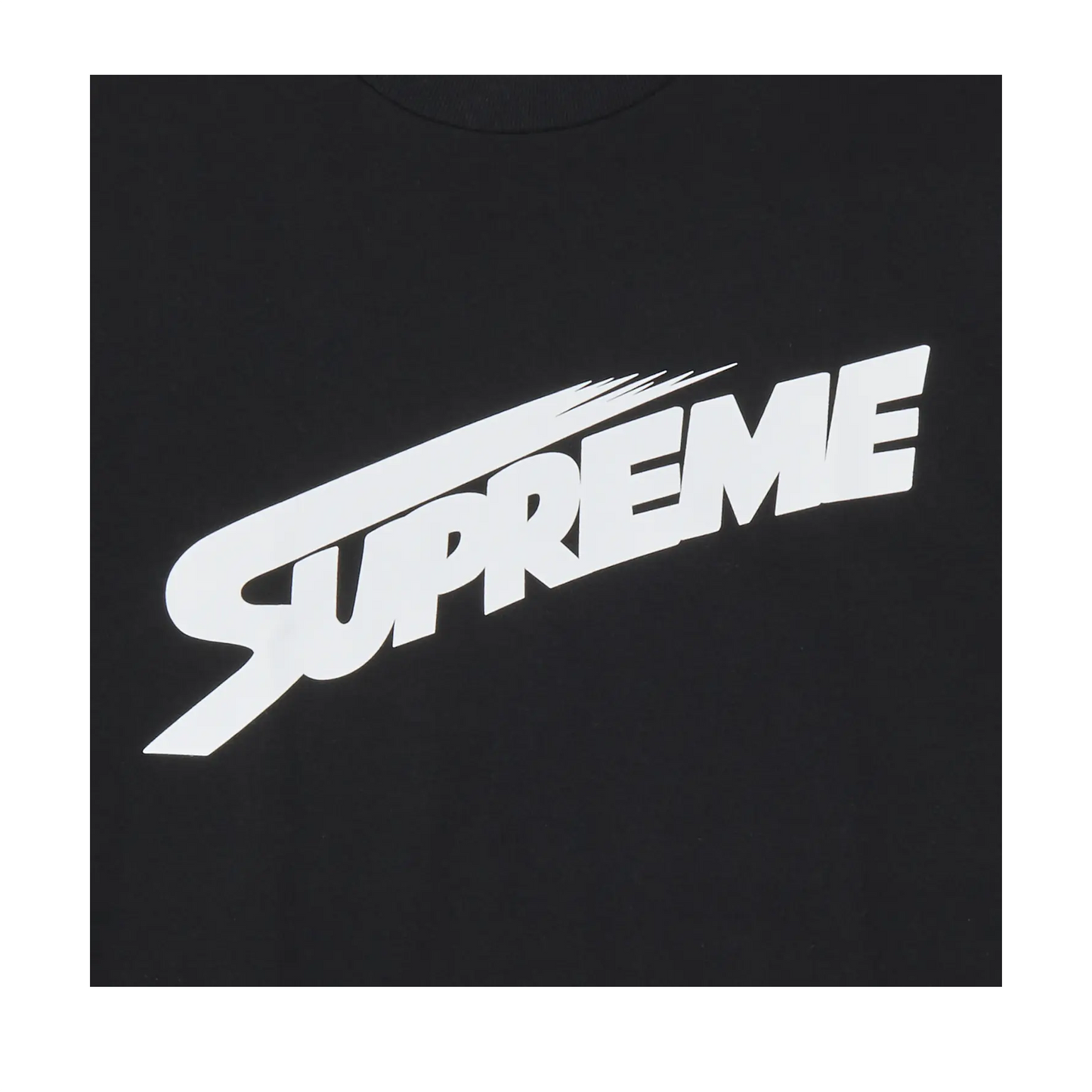 Supreme Mont Blanc Tee Black [USED] - L (Used)