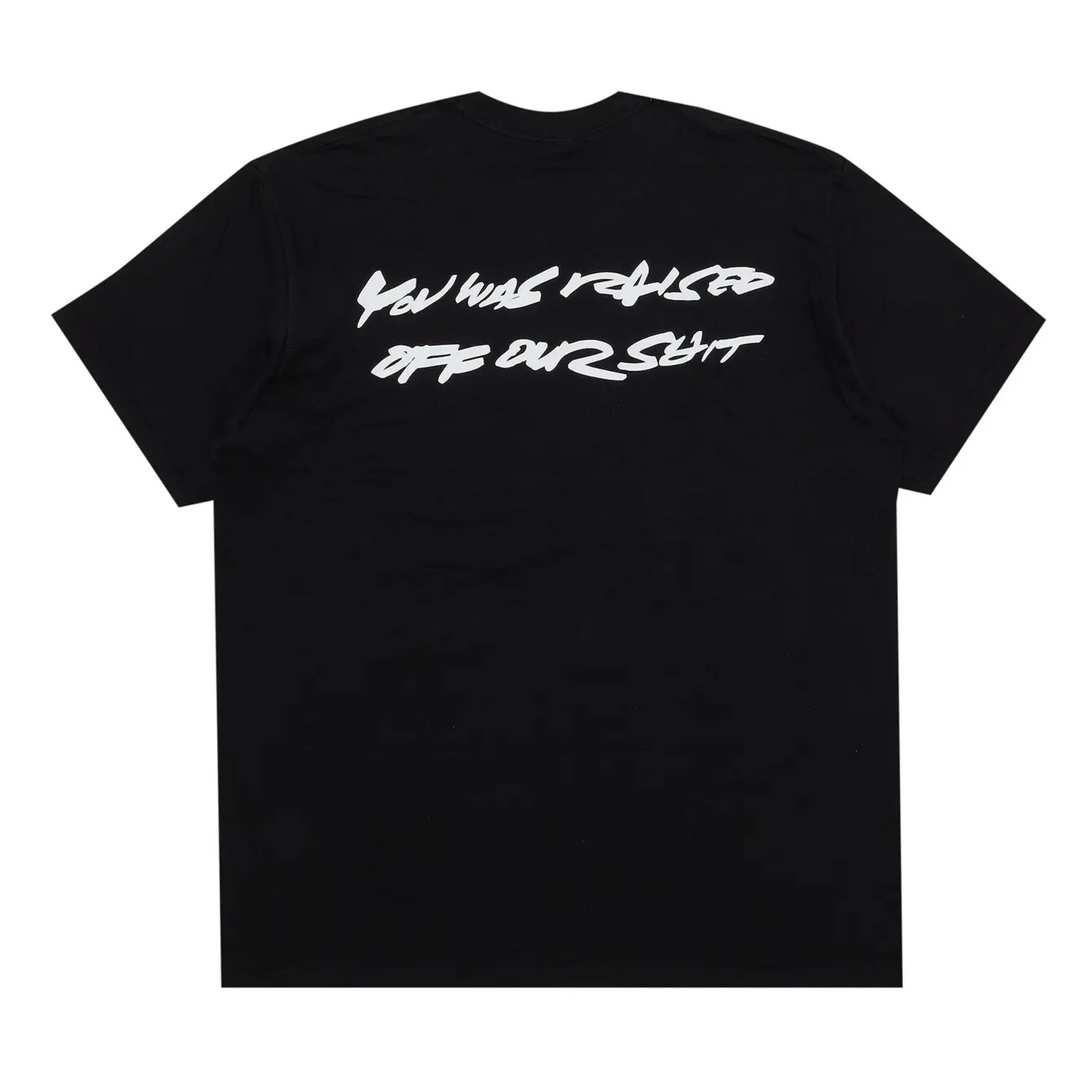 Supreme Futura Box Logo Tee Black [USED] - M (Used)