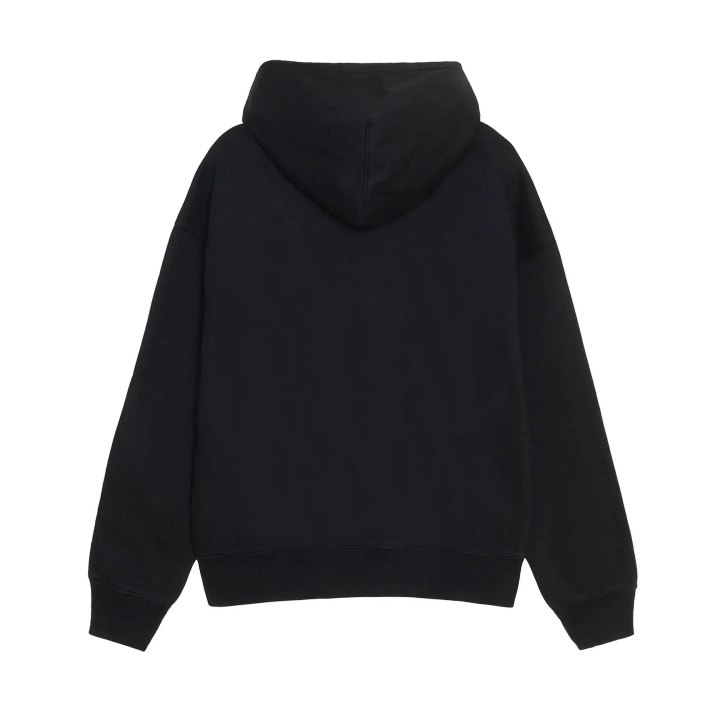 Stussy x Nike Stone Washed Fleece Zip Hoodie Black [USED] - L (Used)
