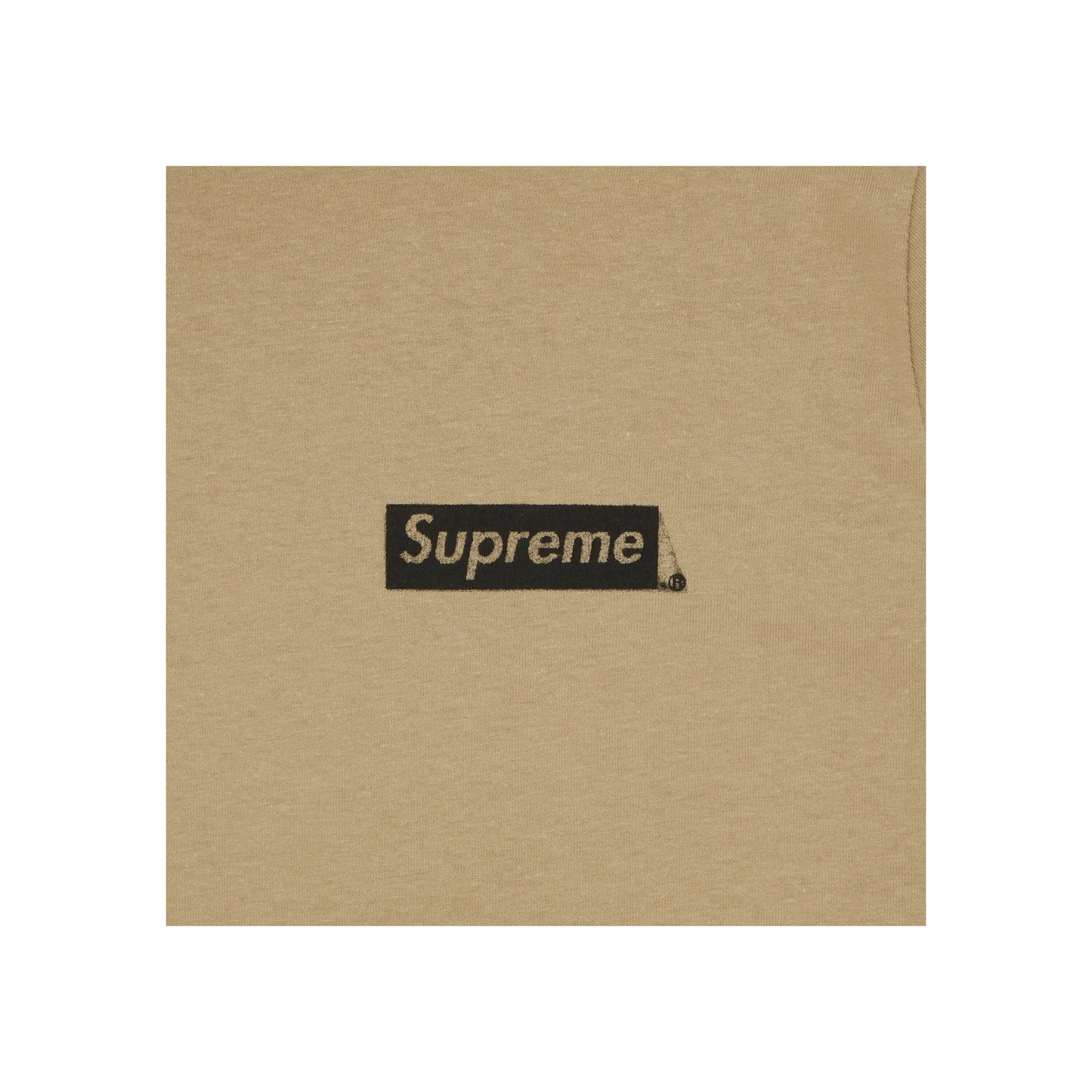 Supreme Body Snatchers Tee Khaki [USED] - L (Used)