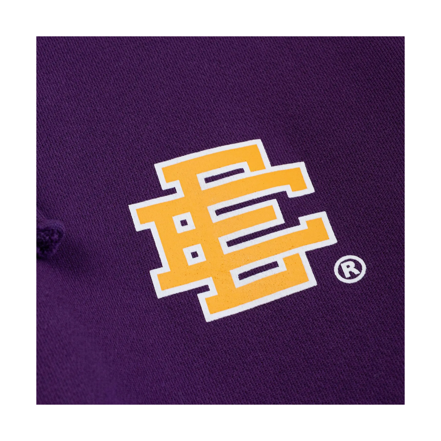 Eric Emanuel EE Basic Hoodie Purple