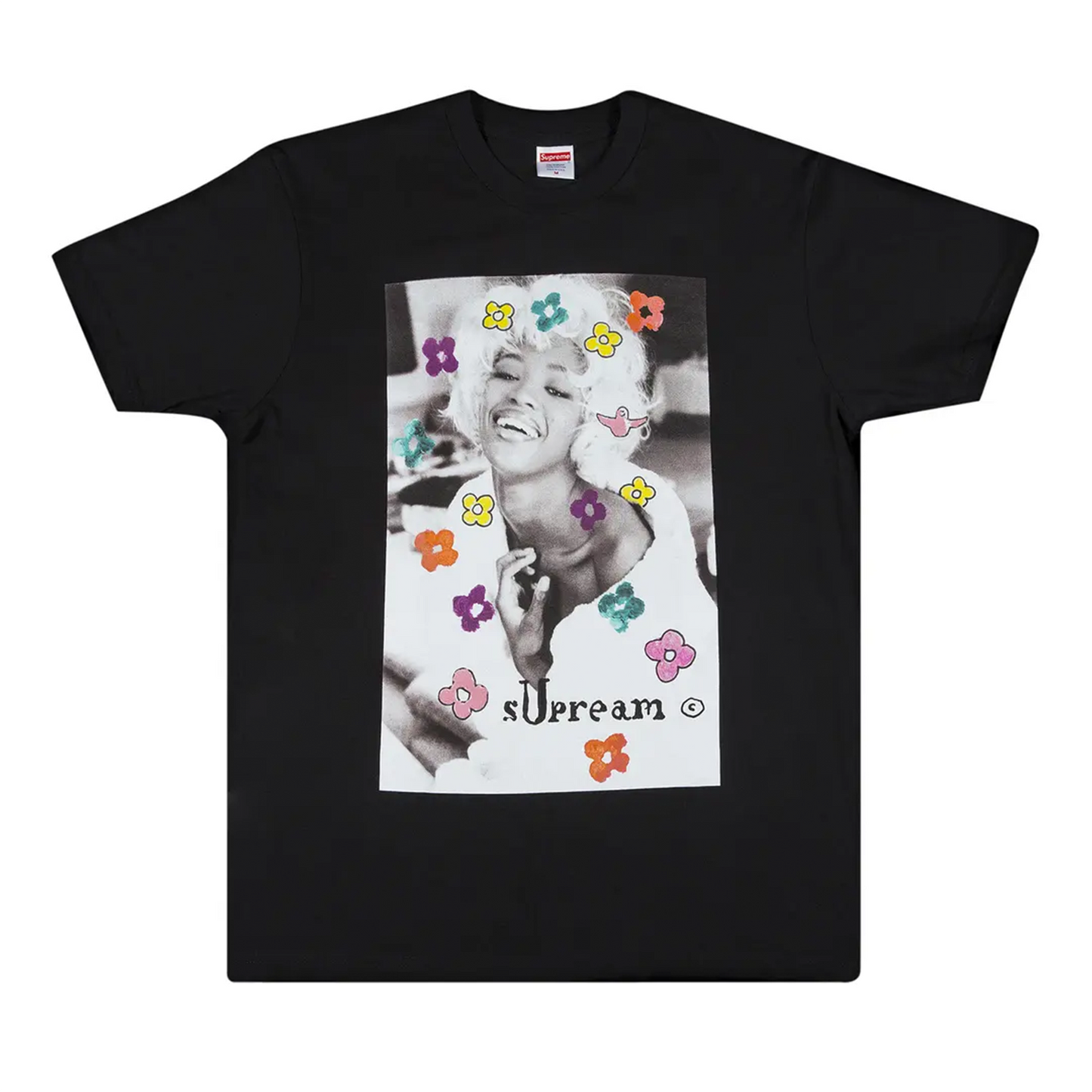 Supreme Naomi Tee Black [USED] - XL (Used)