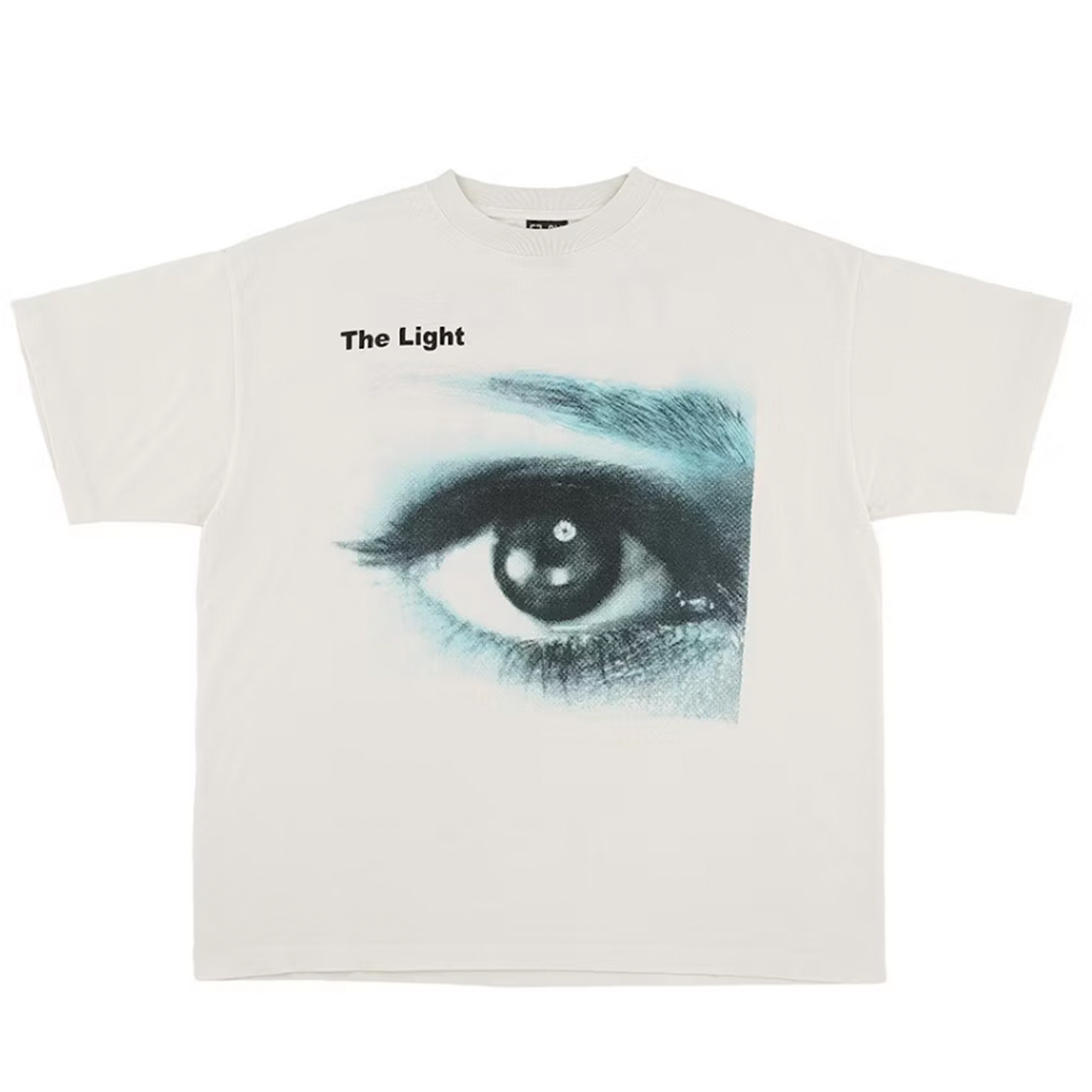 Saint Michael Eye T-shirt White [USED] - M (Used)