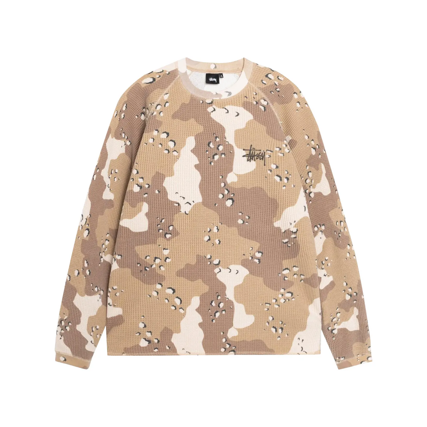 Stussy Basic Thermal Desert Camo