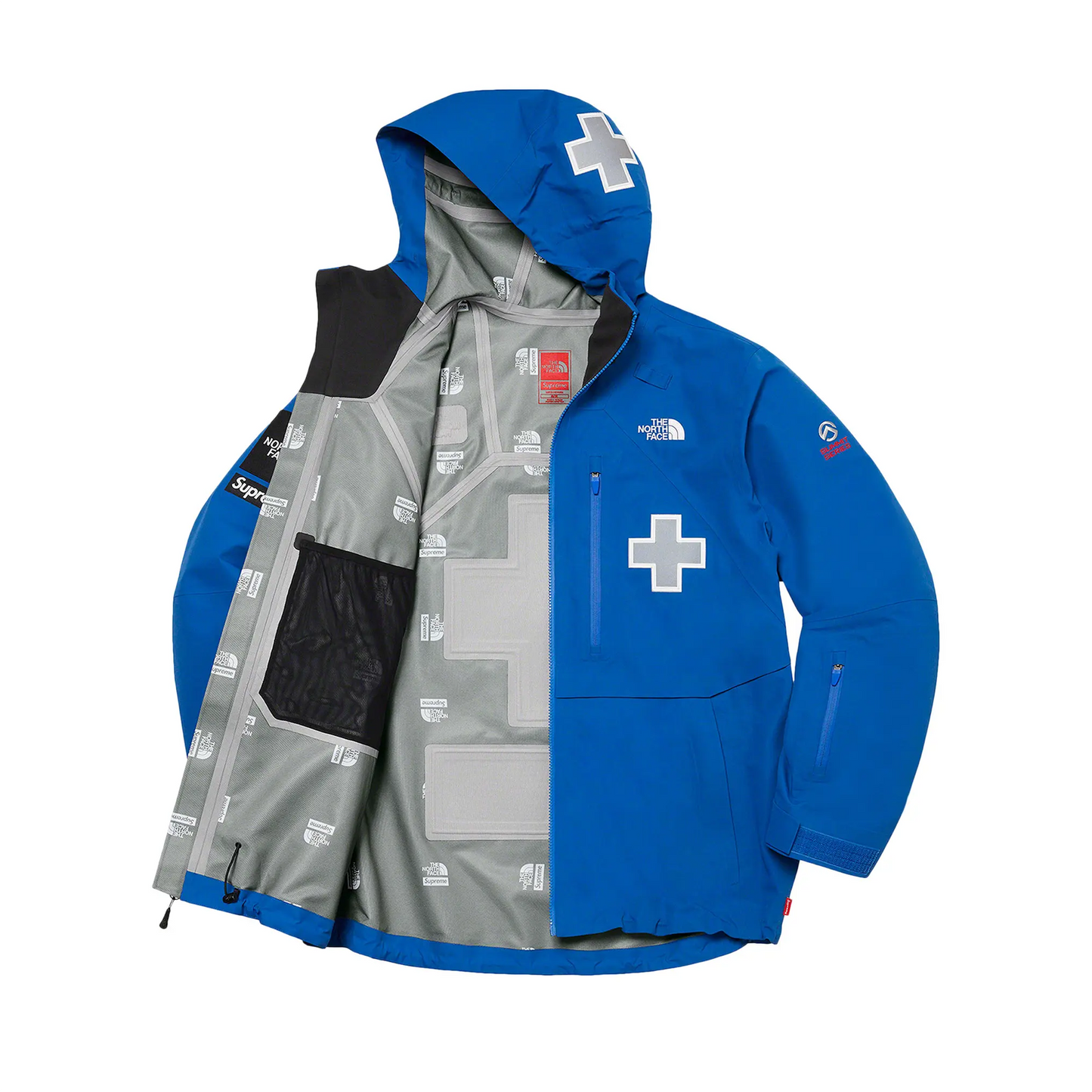 Supreme The North Face Summit Series Rescue Mountain Pro Jacket Blue [USED] - M (Used)
