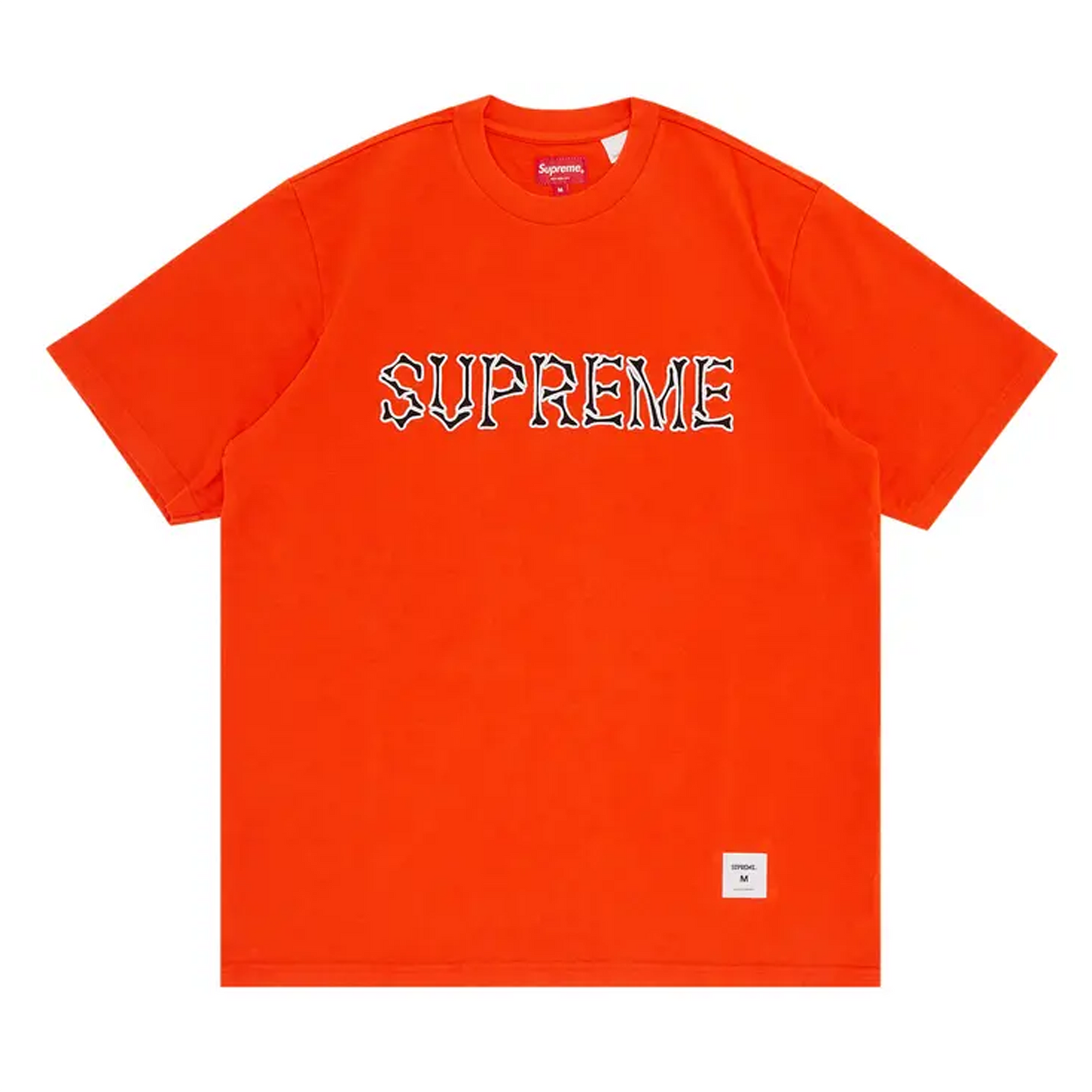 Supreme Bones S/S Top Orange [USED] - XL (Used)