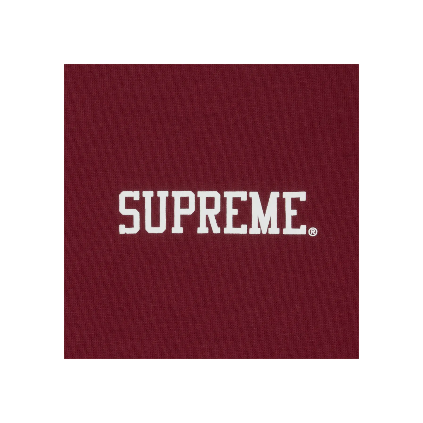 Supreme Greta Tee Cardinal [USED] - L (Used)