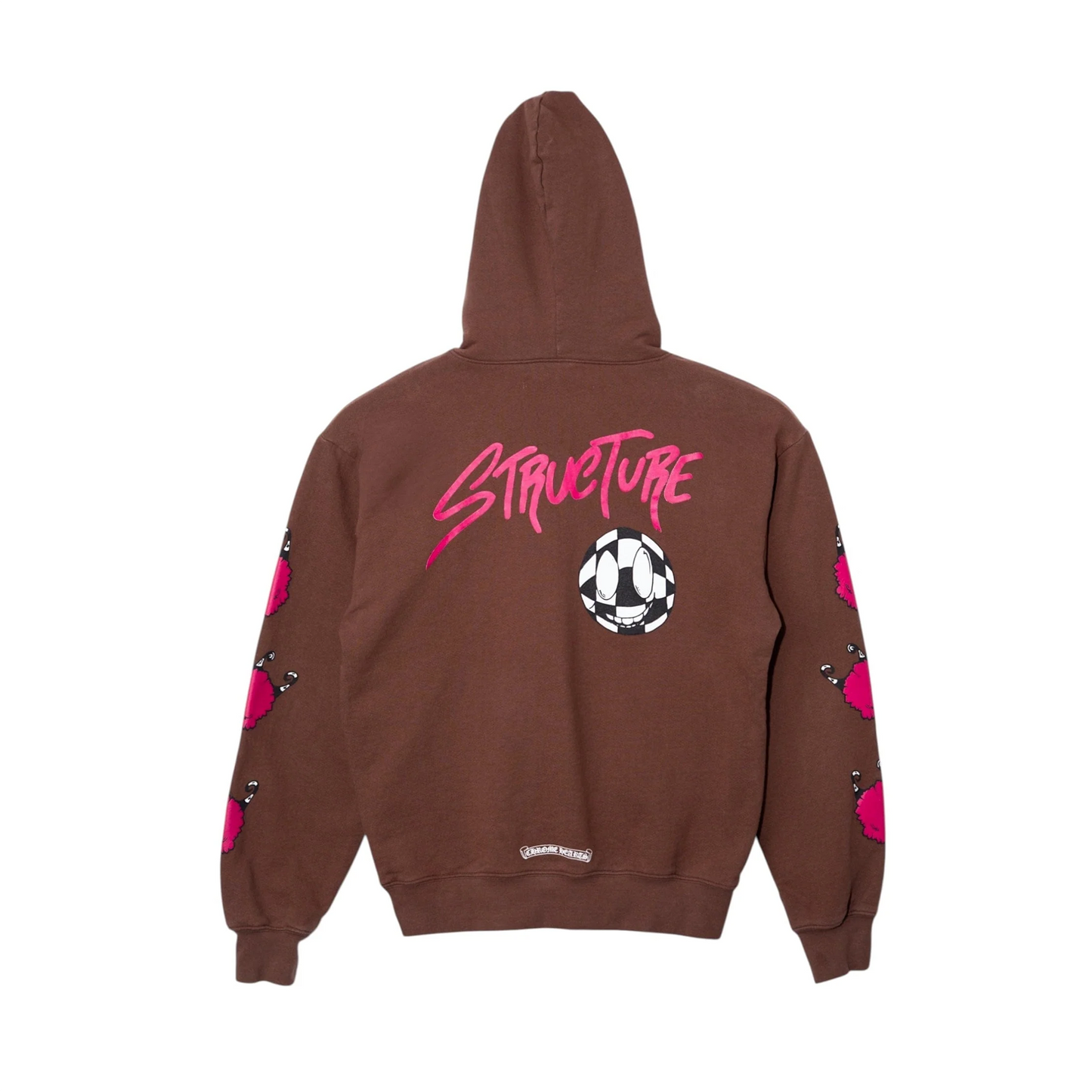 Chrome Hearts Matty Boy Structure Hoodie Brown [USED] - S (Used)