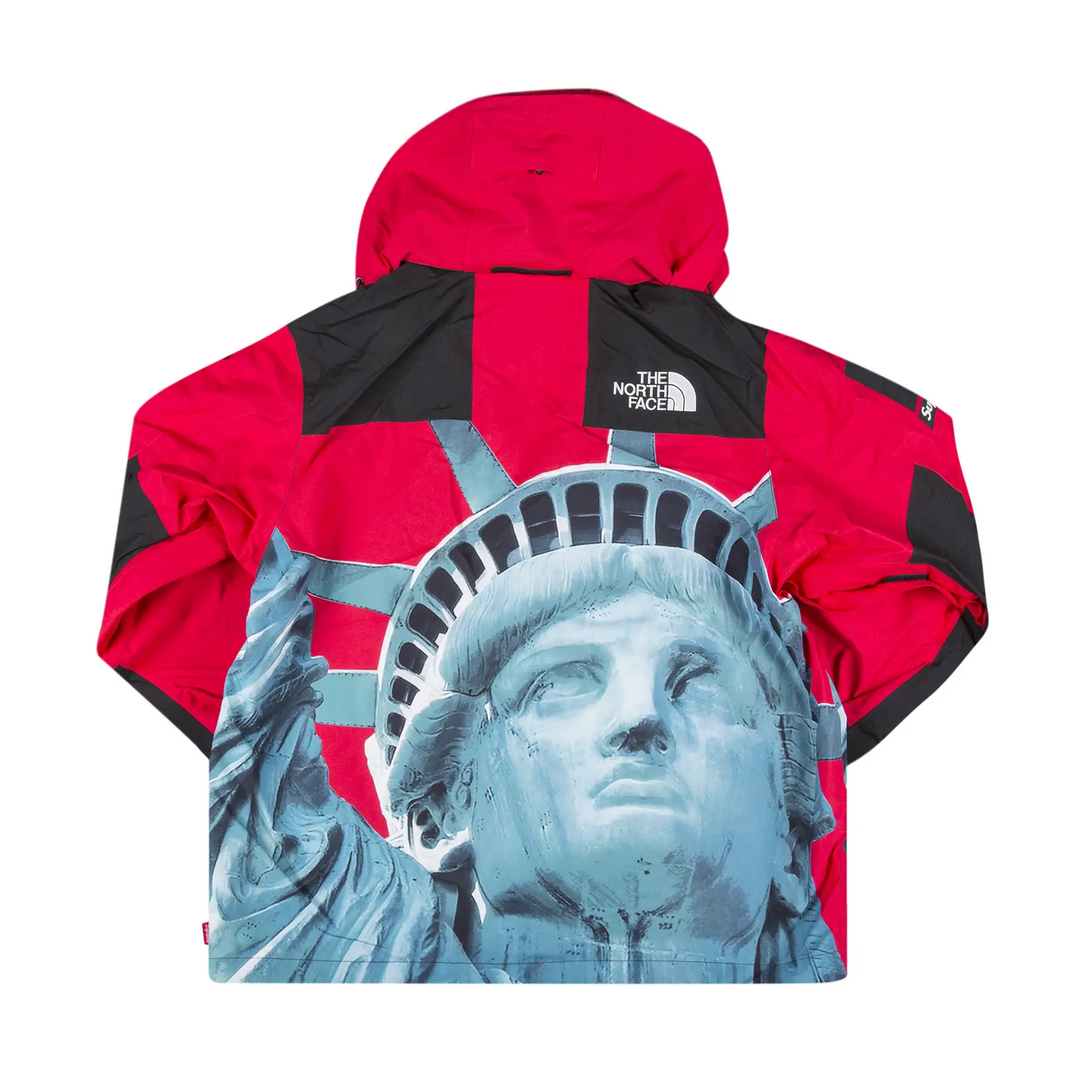 Supreme The North Face Statue of Liberty Mountain Jacket Red