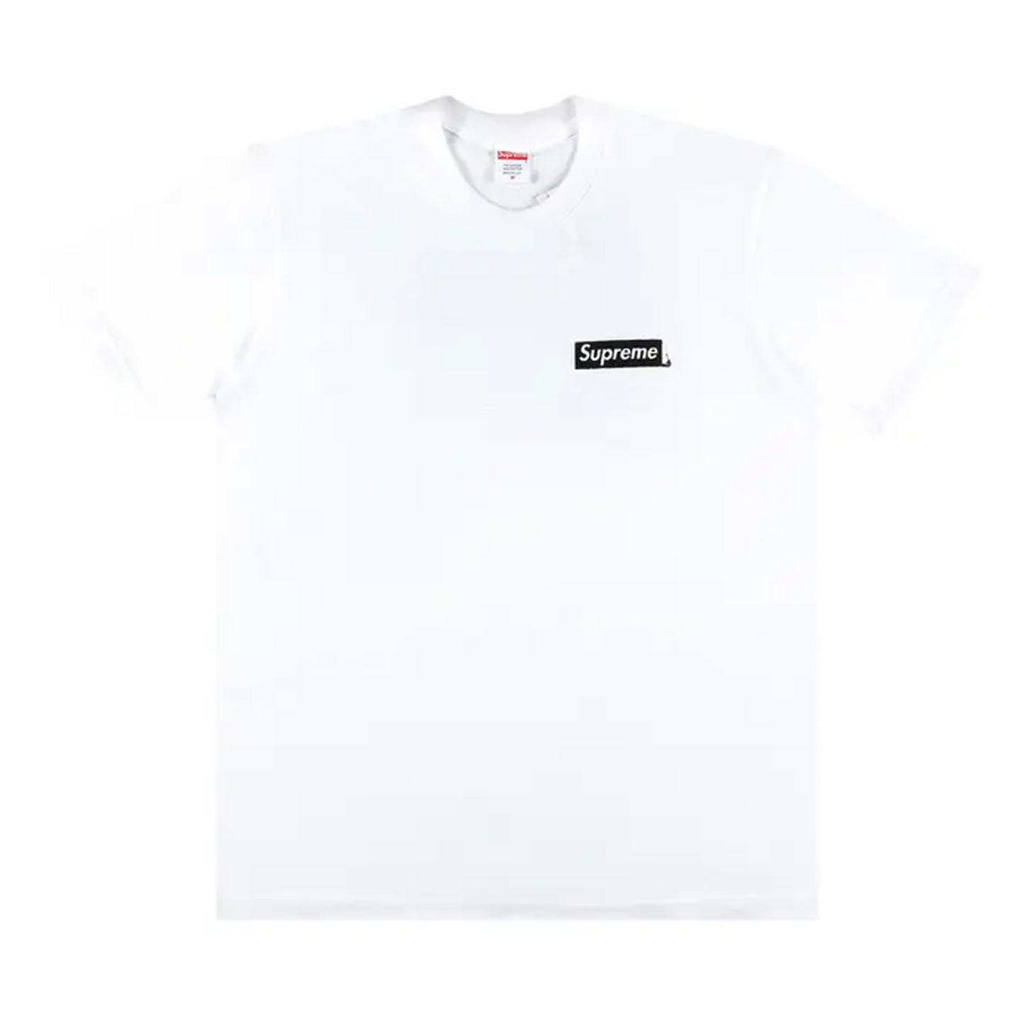 Supreme No More Shit Tee White