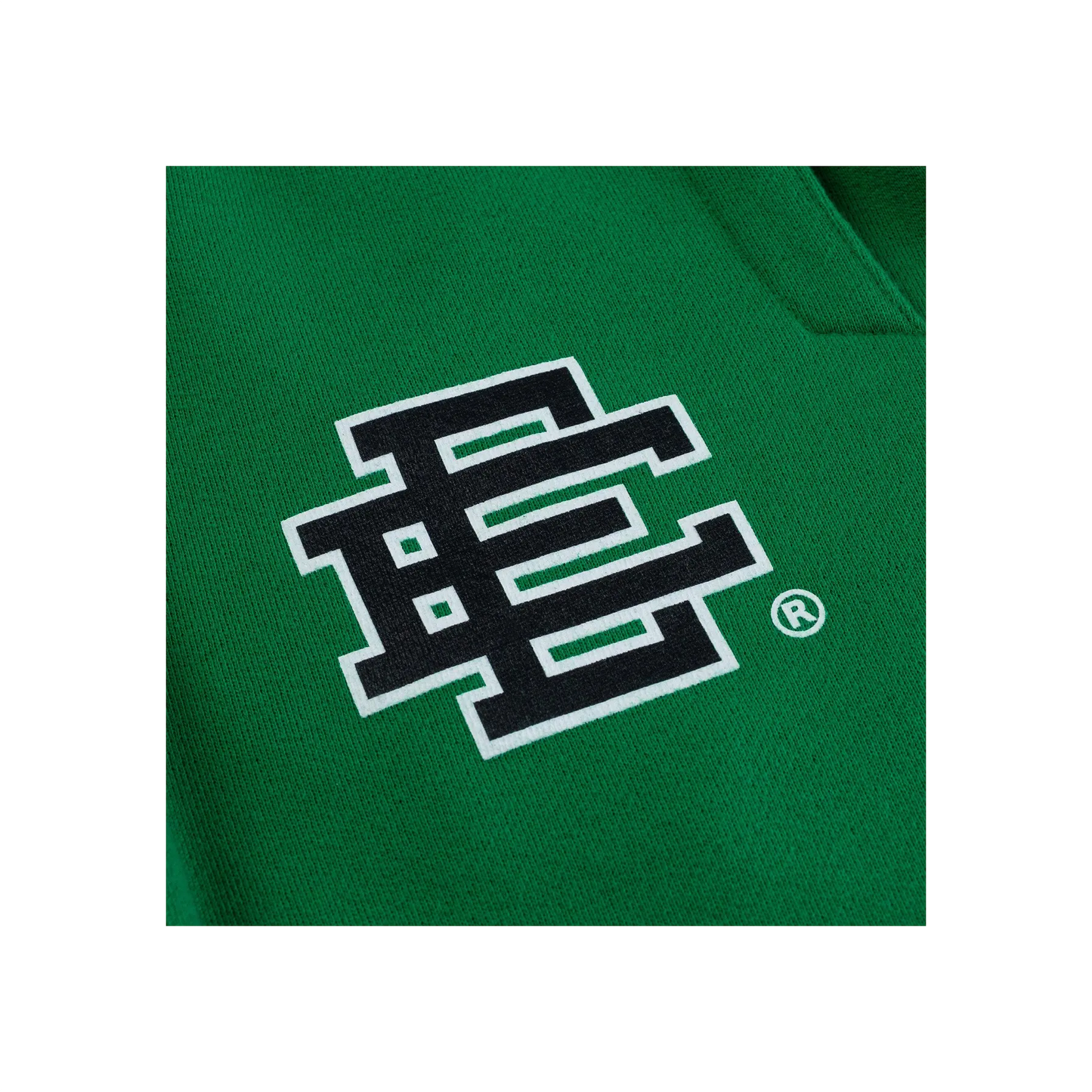 Eric Emanuel EE Basic Sweats Cuffed (FW25) Green/Black