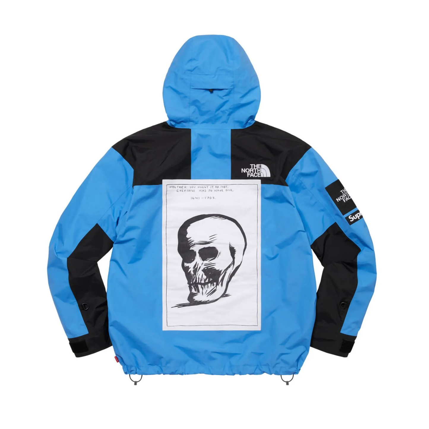 Supreme The North Face Mountain Jacket Blue [USED] - M (Used)