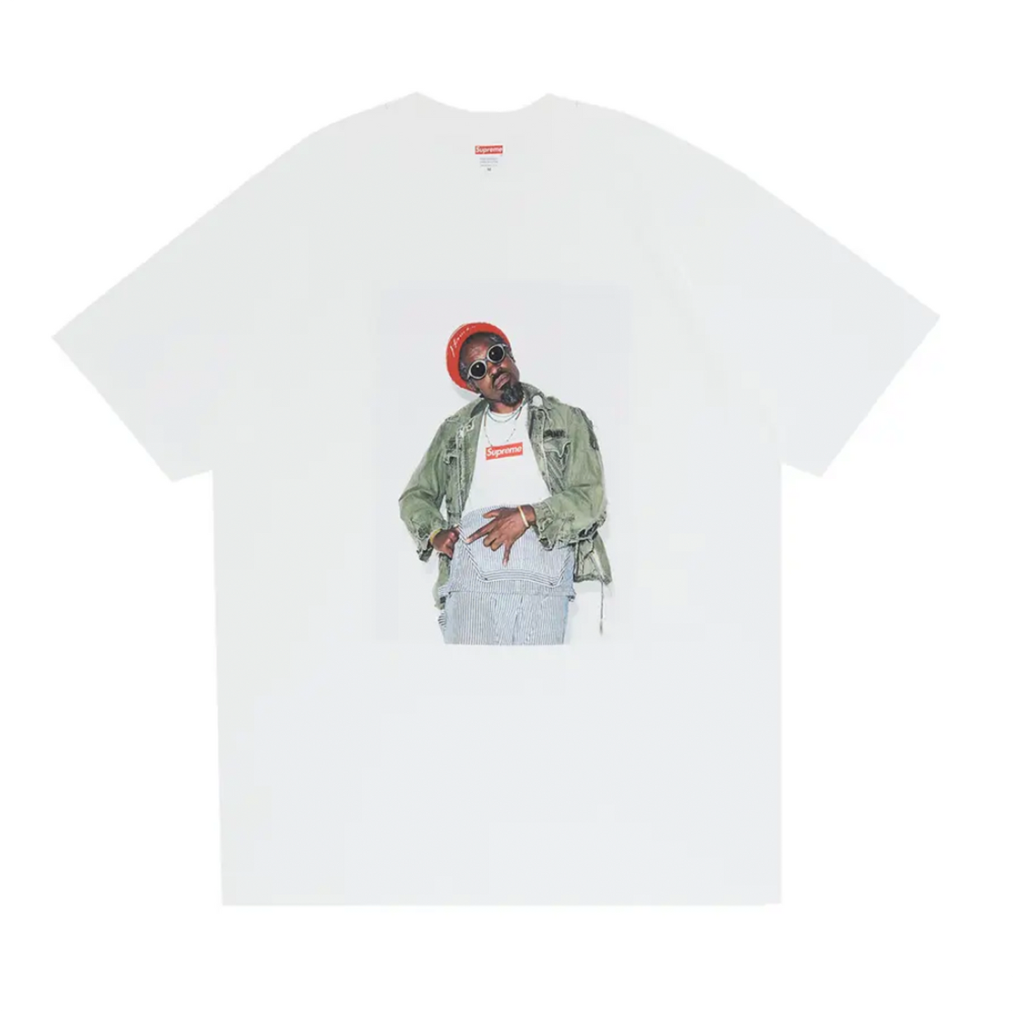 Supreme André 3000 Tee White