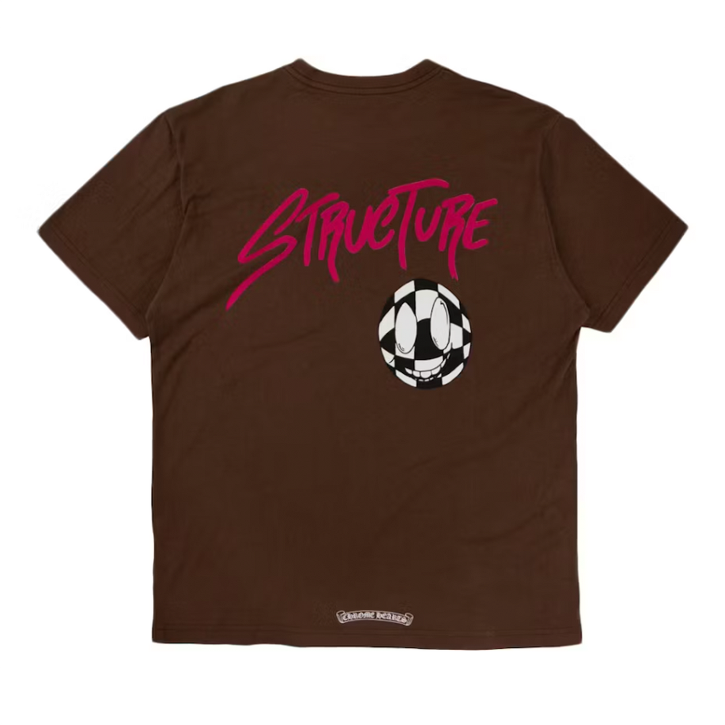 Chrome Hearts Matty Boy Structure T-shirt Brown [USED] - M (Used)