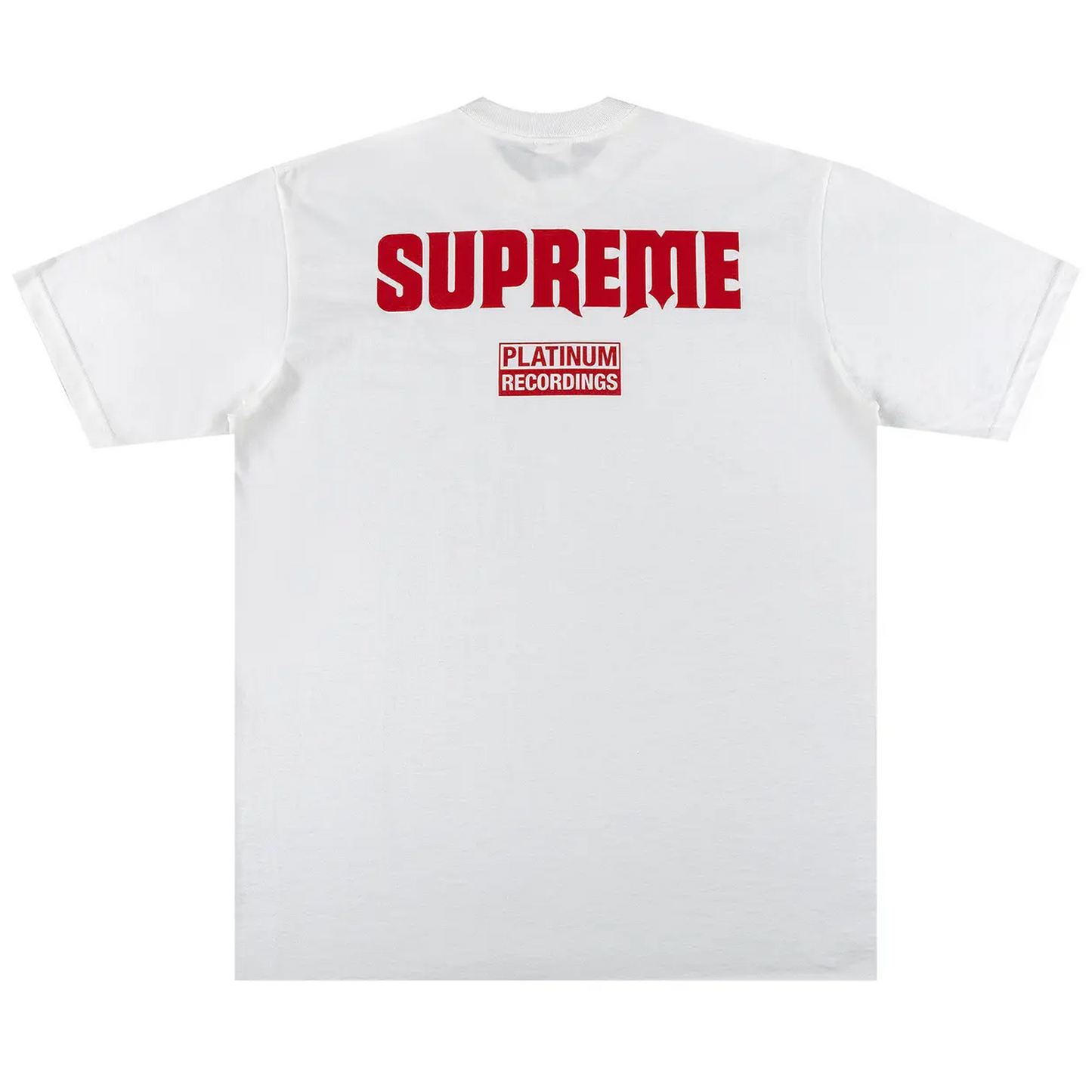 Supreme Still Talking Tee White [USED] - L (Used)