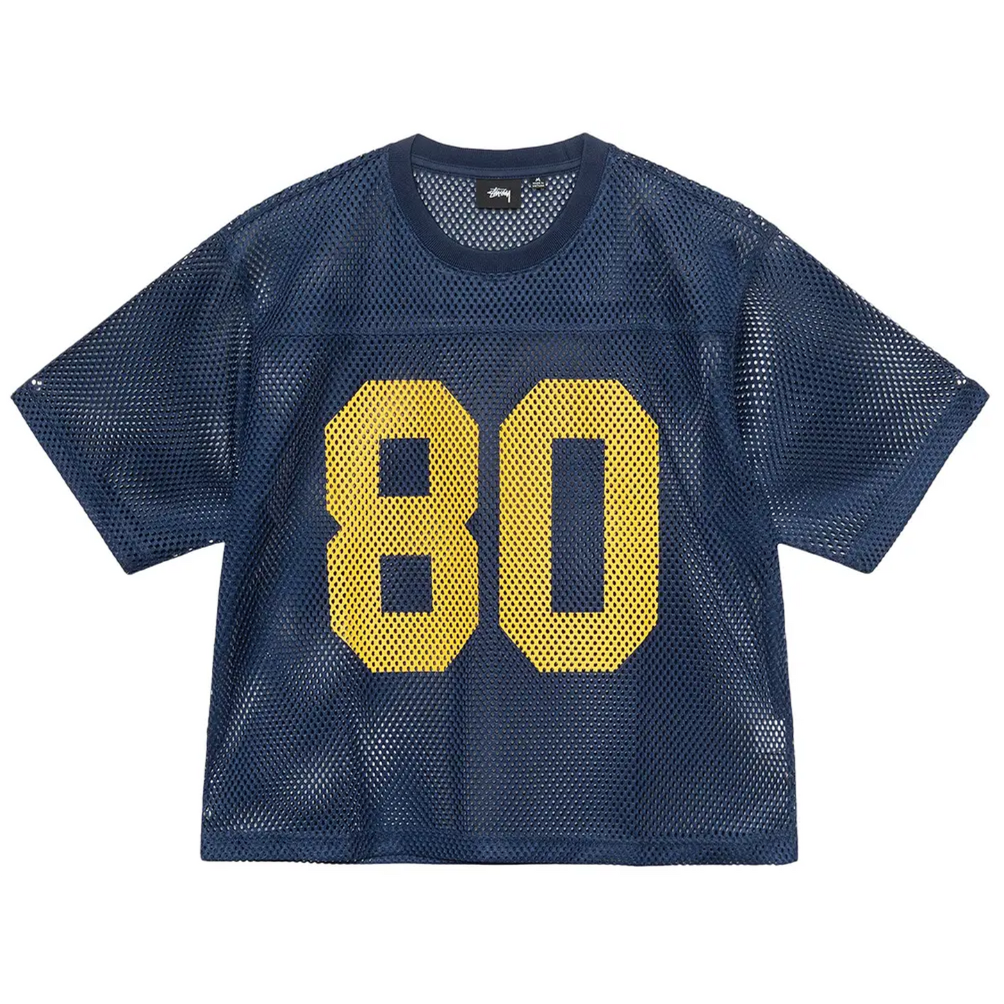 Stussy Team 80 Jersey Navy [USED] - M (Used)